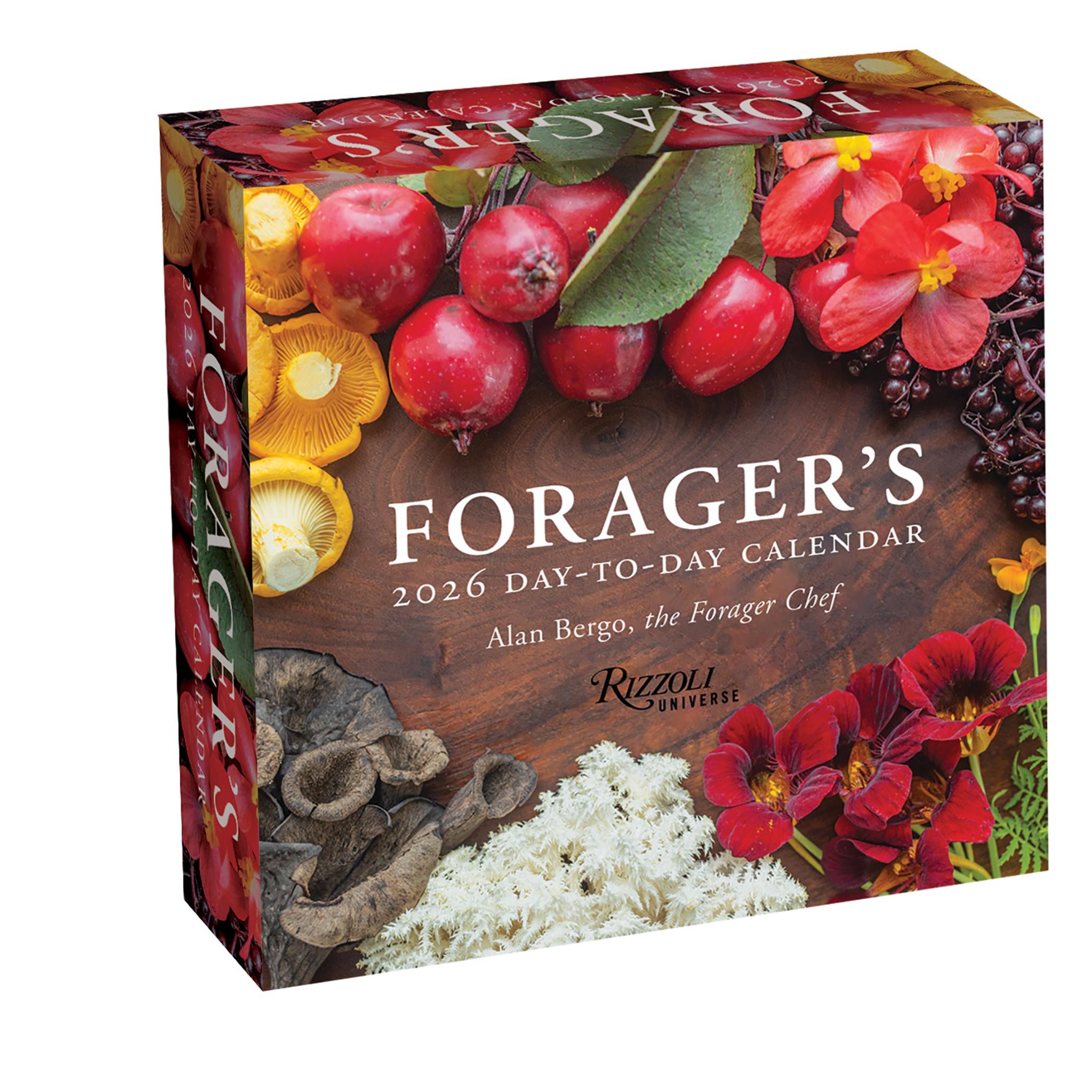 Forager's 2026 Box Calendar - Online Only