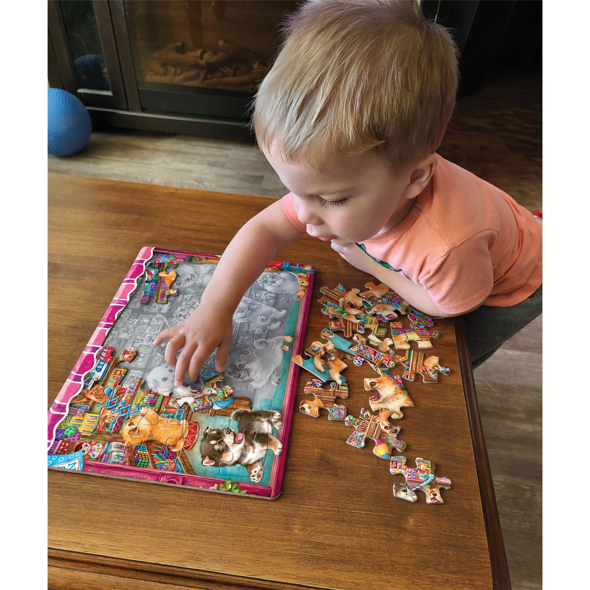 Dog Treats 35 Piece Tray Puzzle