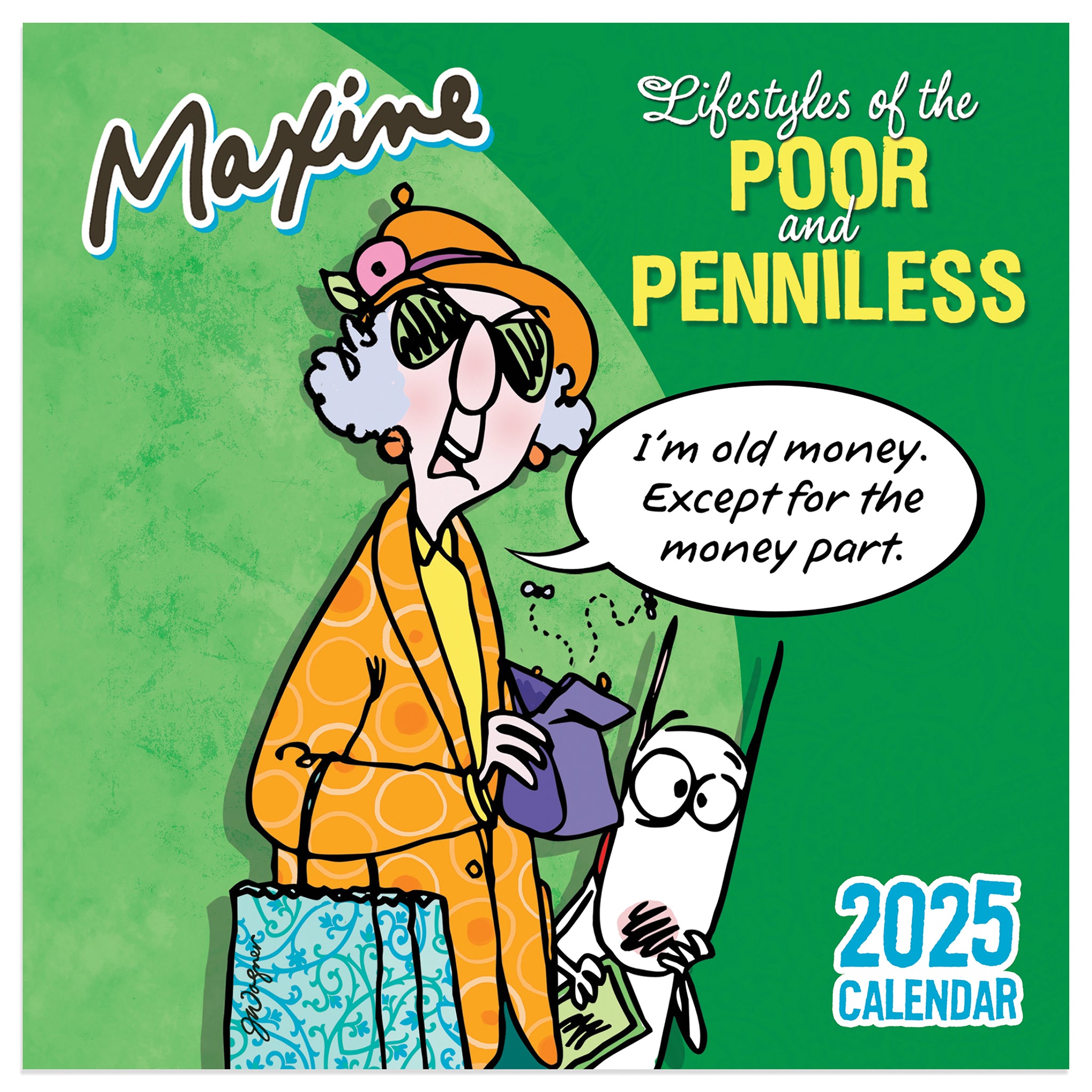 Maxine Mini 2025 Calendar