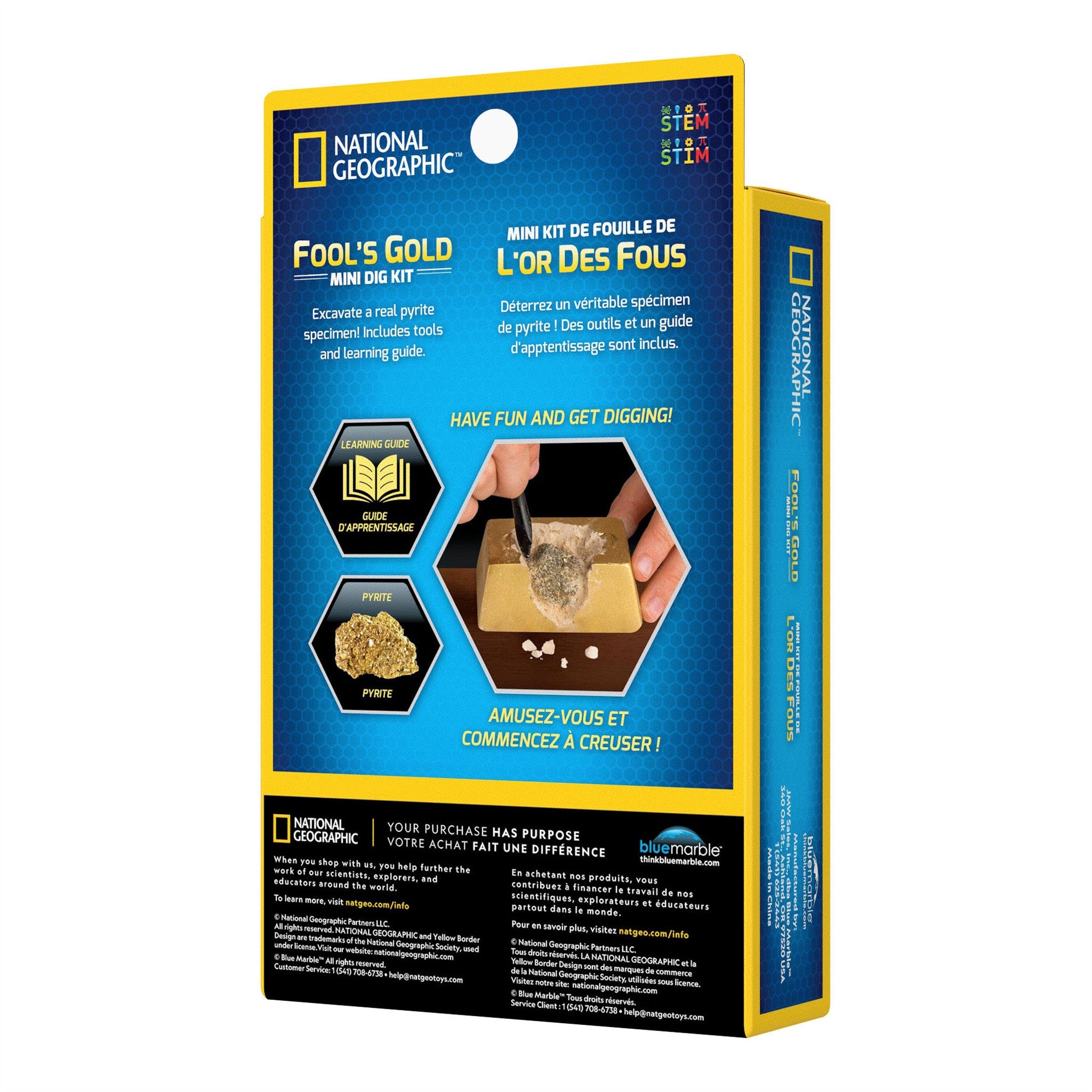 Mini Dig Fool's Gold National Geographic