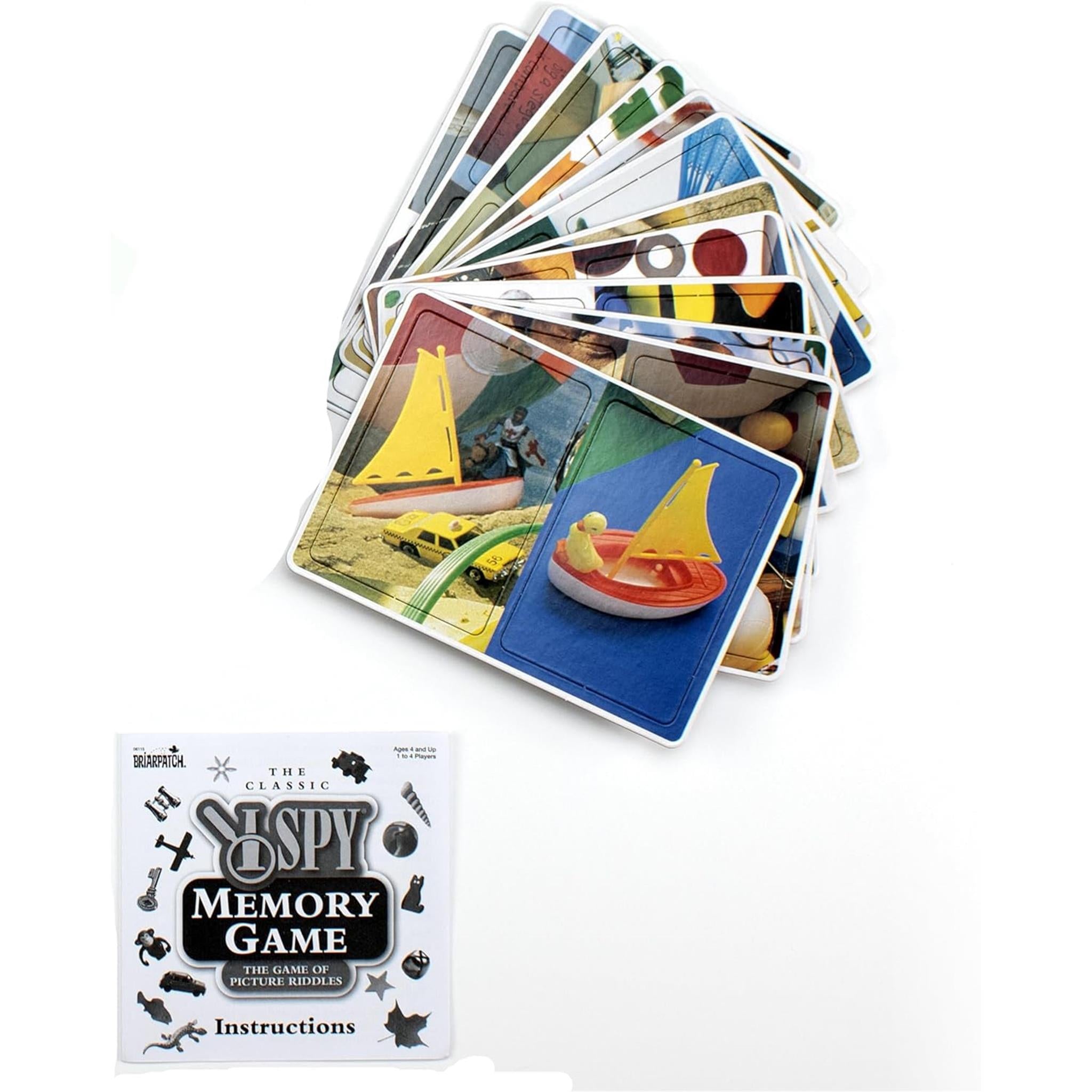 I Spy Memory Tin