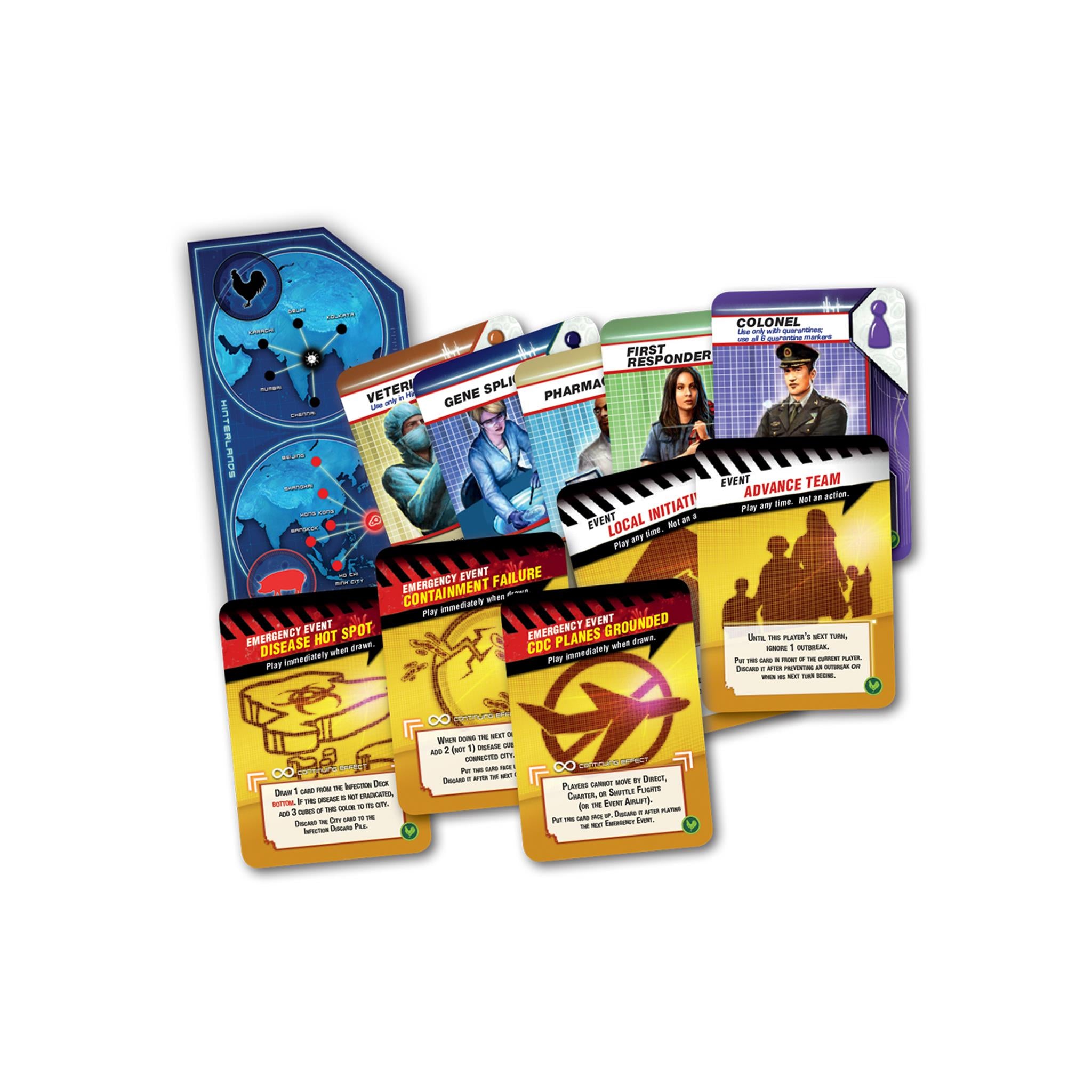 Pandemic State of Emergency Strategy Game by Z Man Games