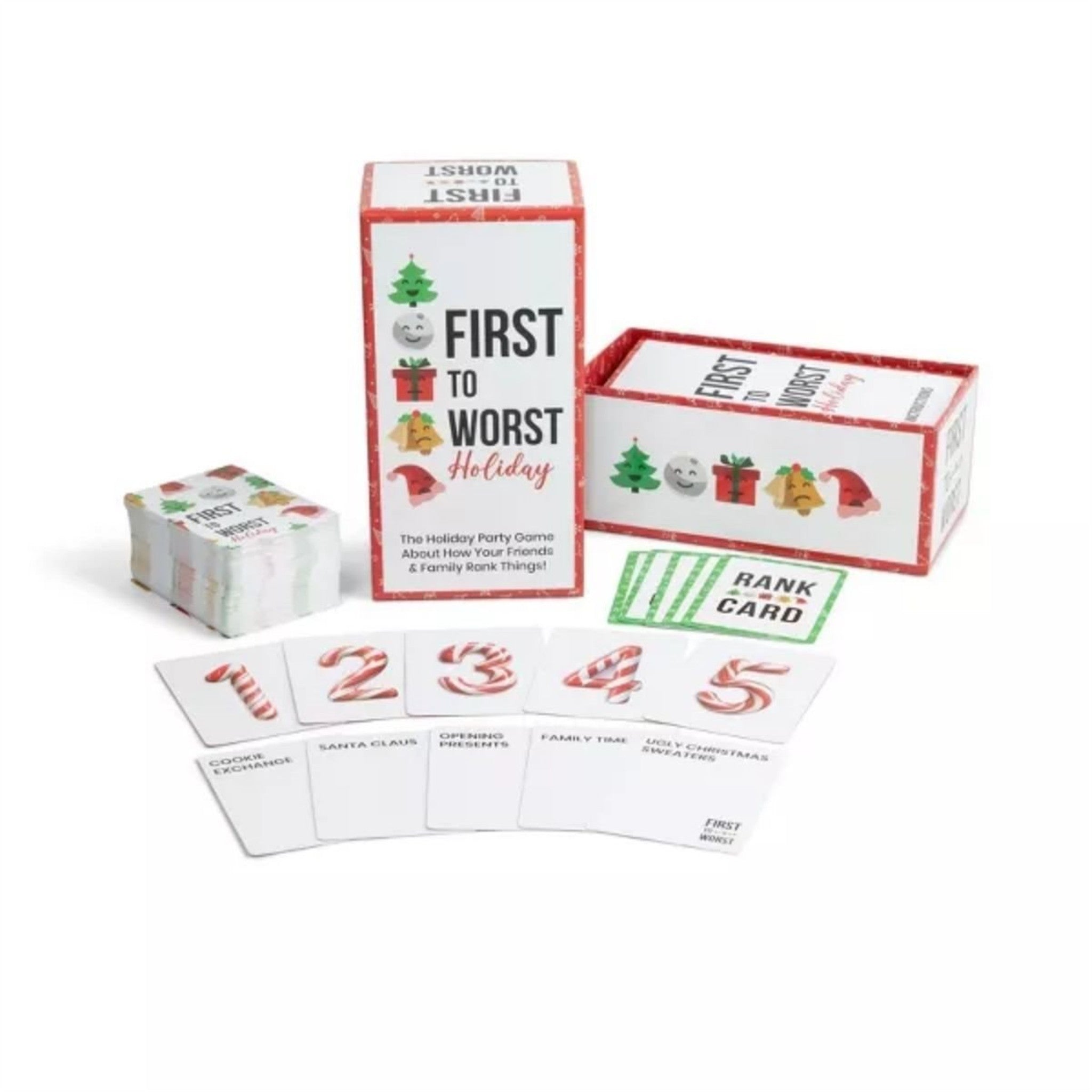 First to Worst - Holiday Edition