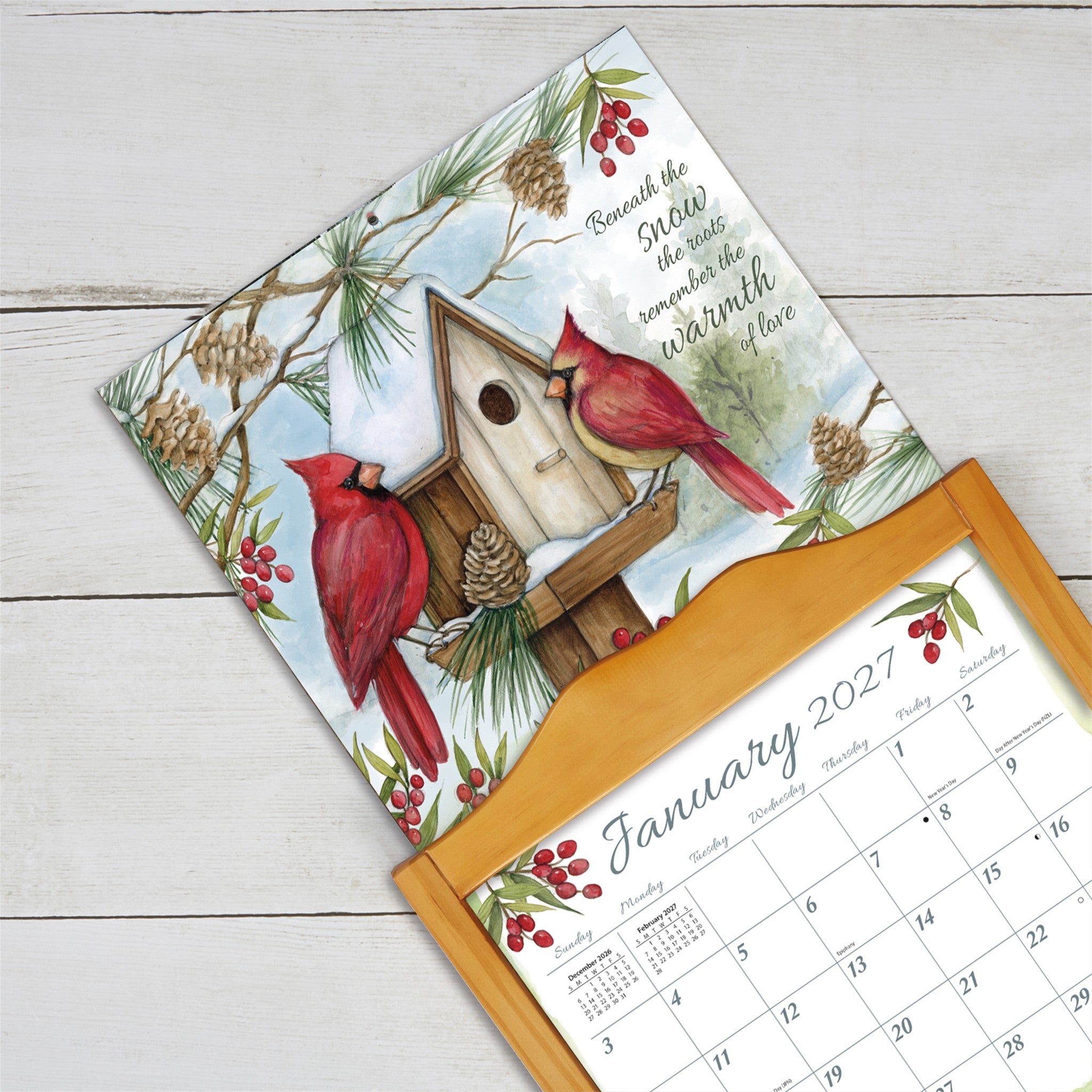 A Year Of Remembrance 2027 Wall Calendar - Online Only