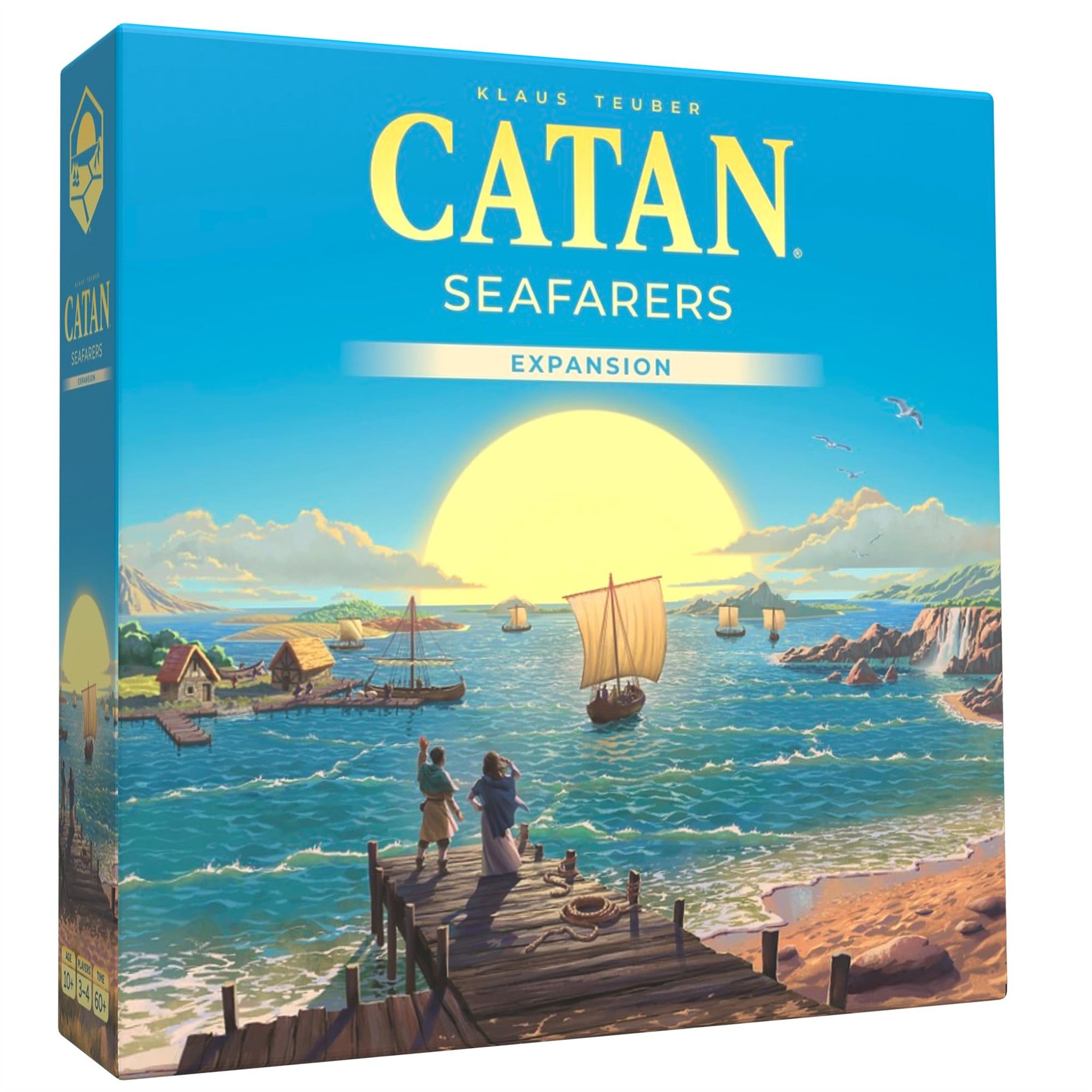 CATAN Expansion: Seafarers - 6th Edition