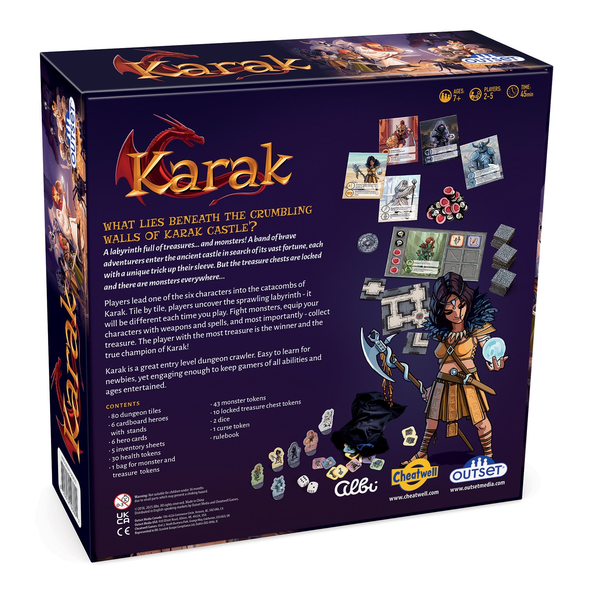 Catacombs of Karak - Online Only