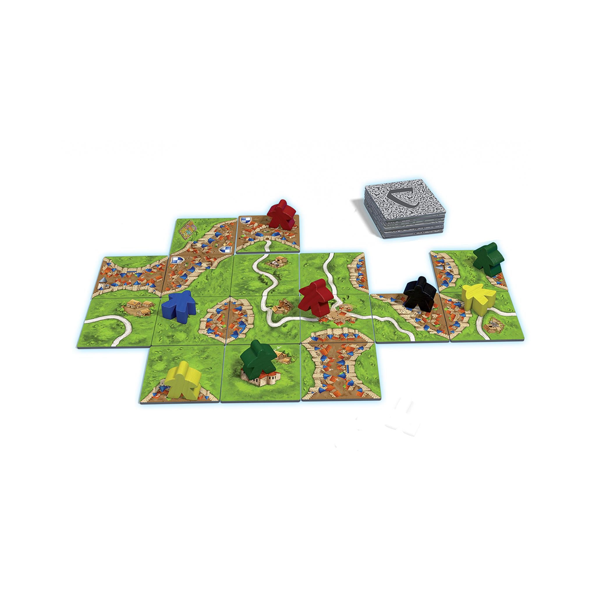 Carcassonne Game - Calendar Club Canada