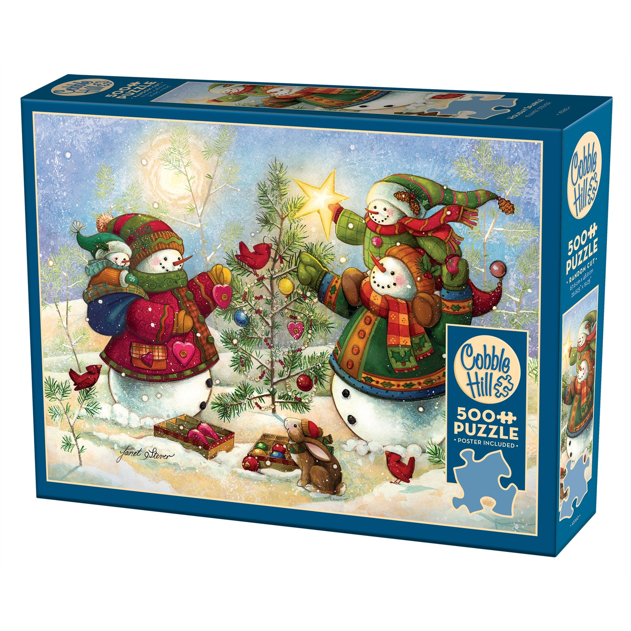 Holiday Sparkle 500 Exclusive Piece Puzzle