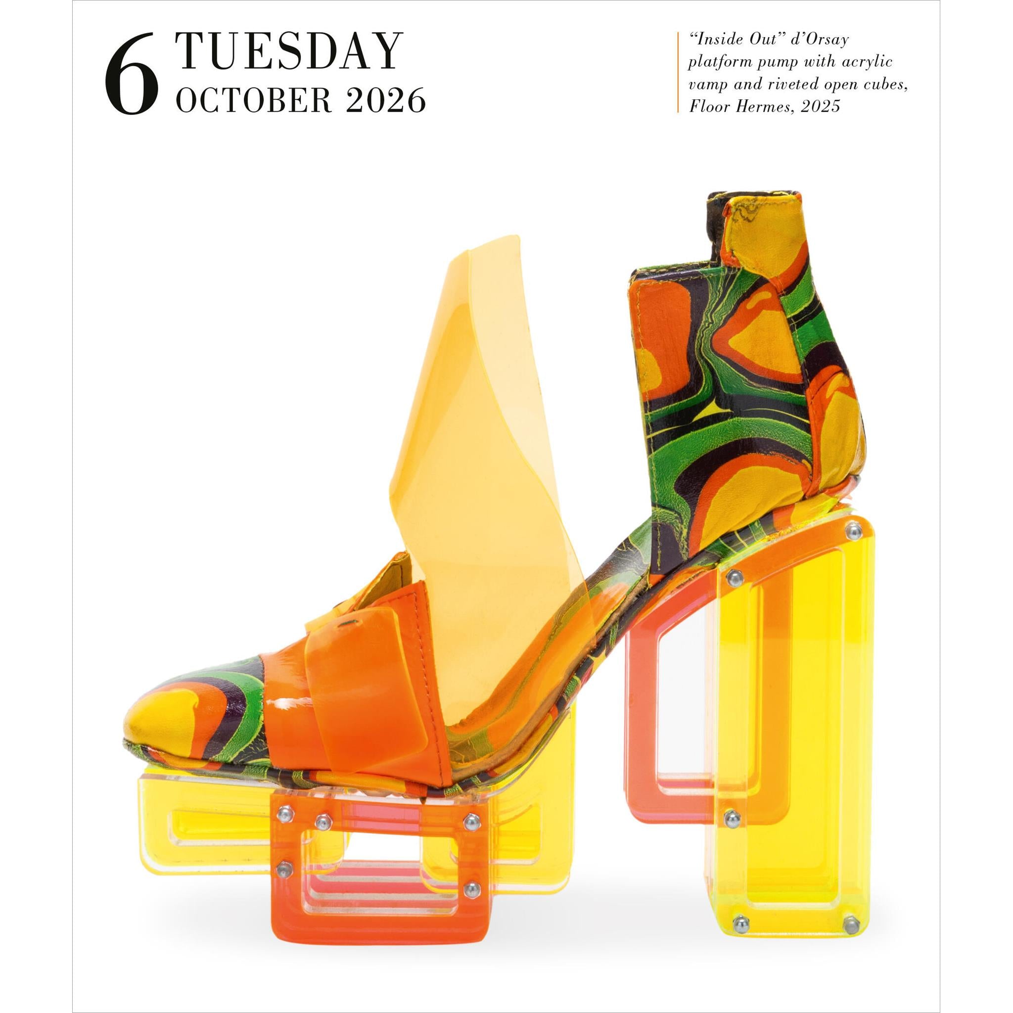 Shoes Gallery 2026 Box Calendar