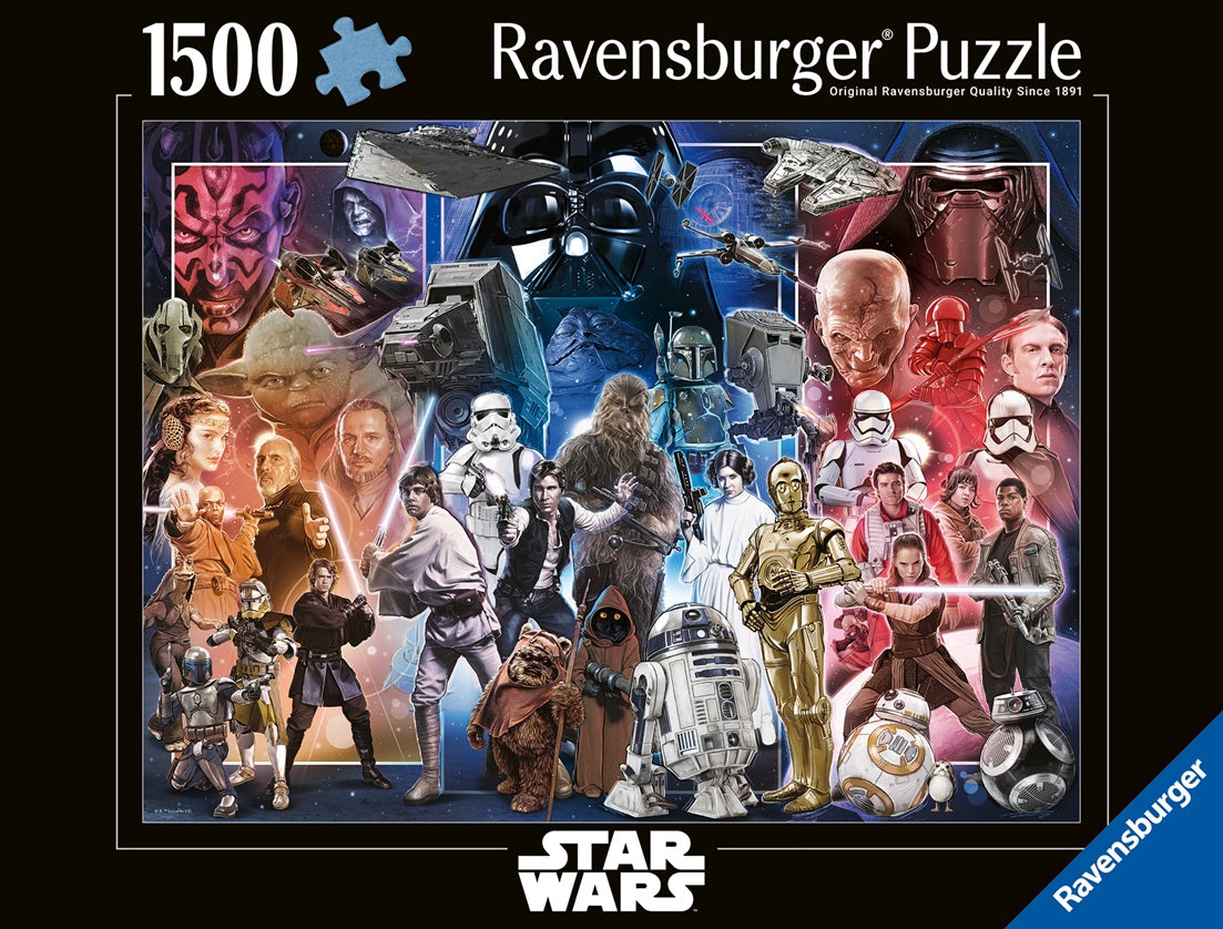 Star Wars Whole Universe 1500 Piece Puzzle