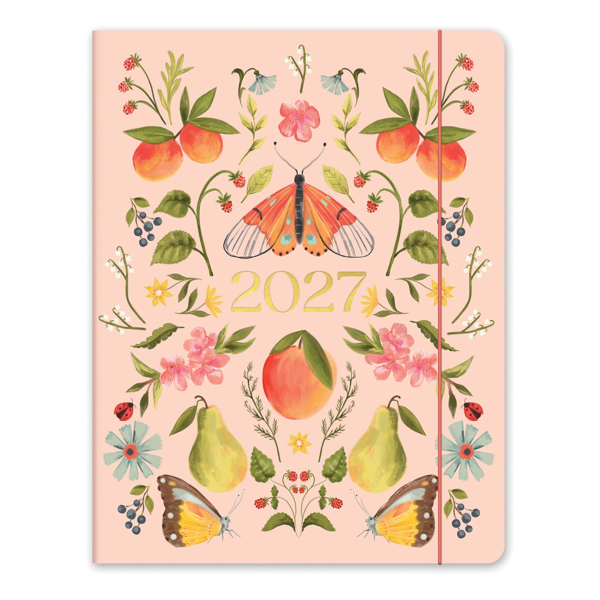 Fruit and Flora Just Right 2026-2027 Monthly Planner