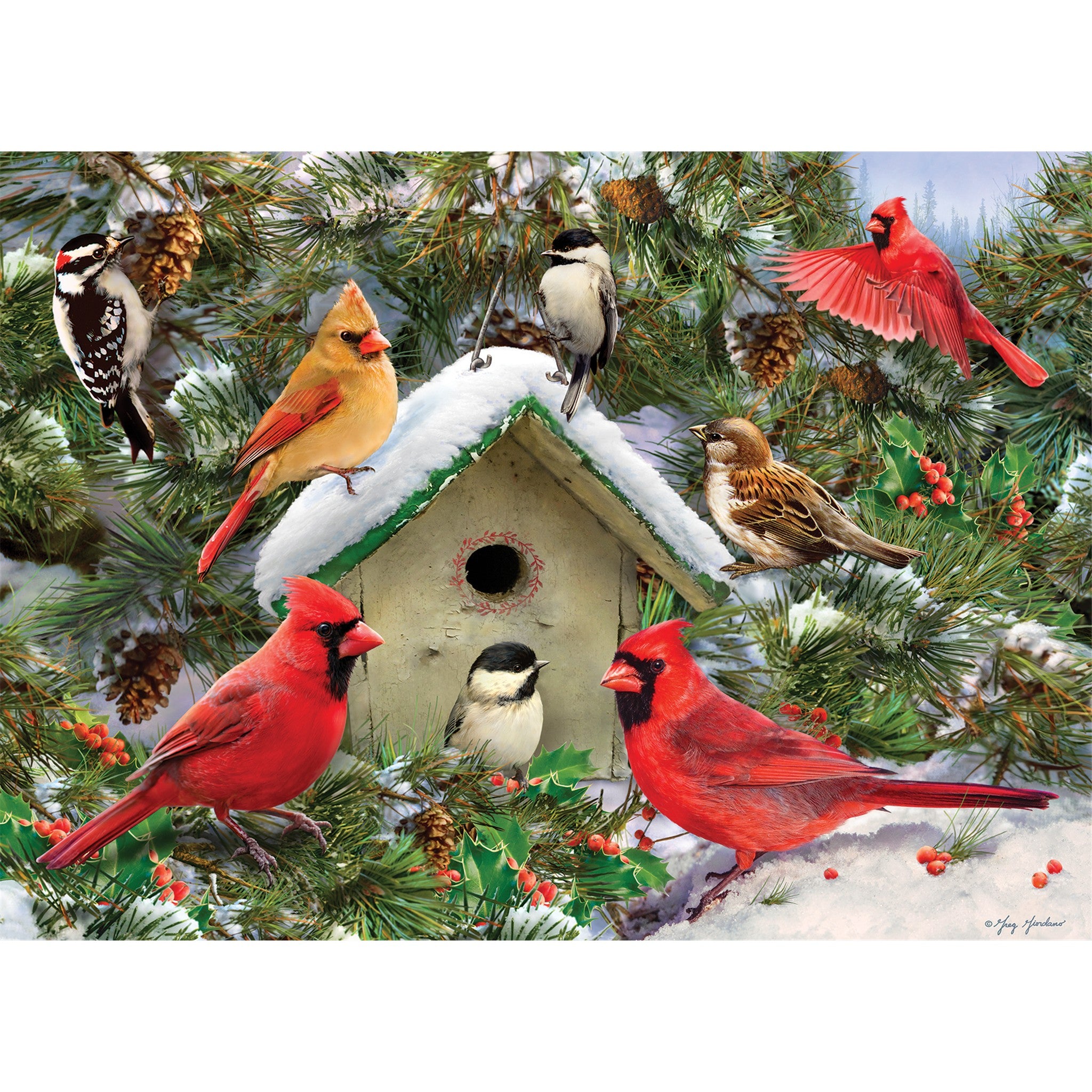 Festive Feast 1000 Piece Puzzle