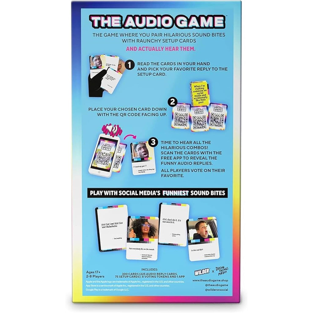 Audio Game The Audio Game