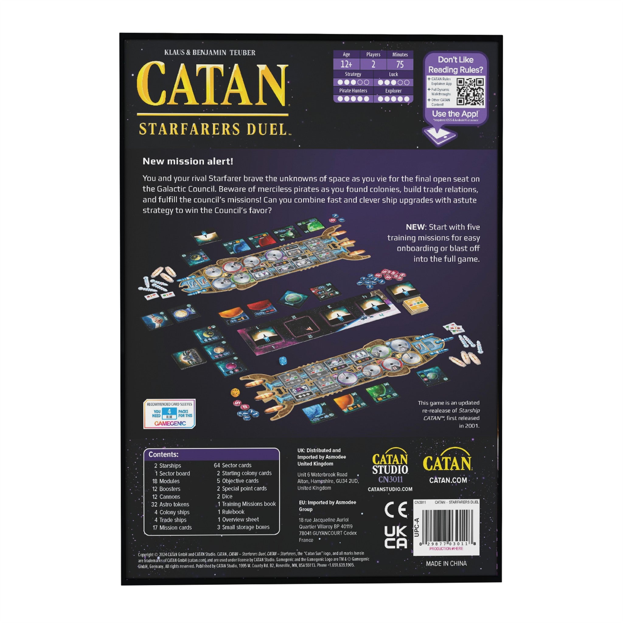 CATAN Starfarers Duel