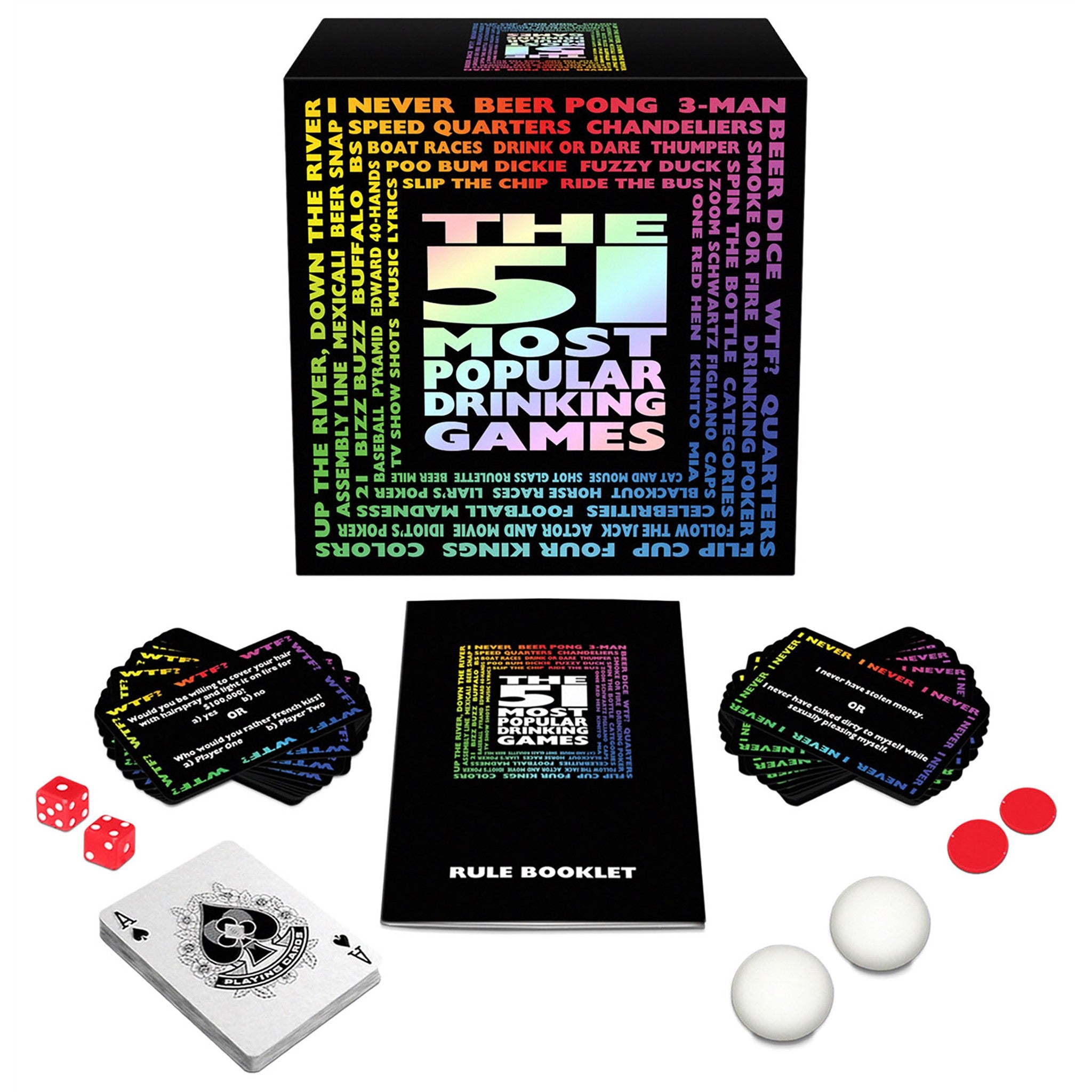 51 of the Most Popular Drinking Games
