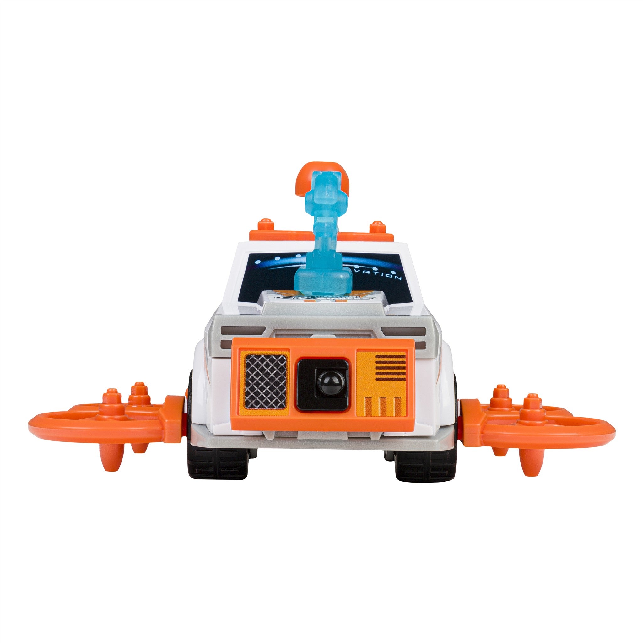Drone Racer What's In The Trunk