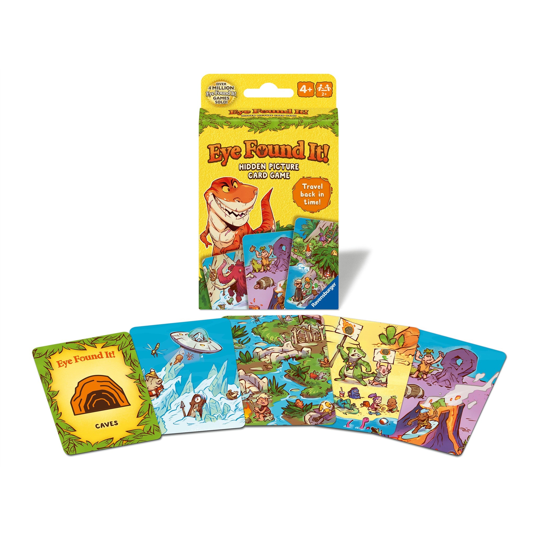 Dinosaur Island Eye Found It! Card Game