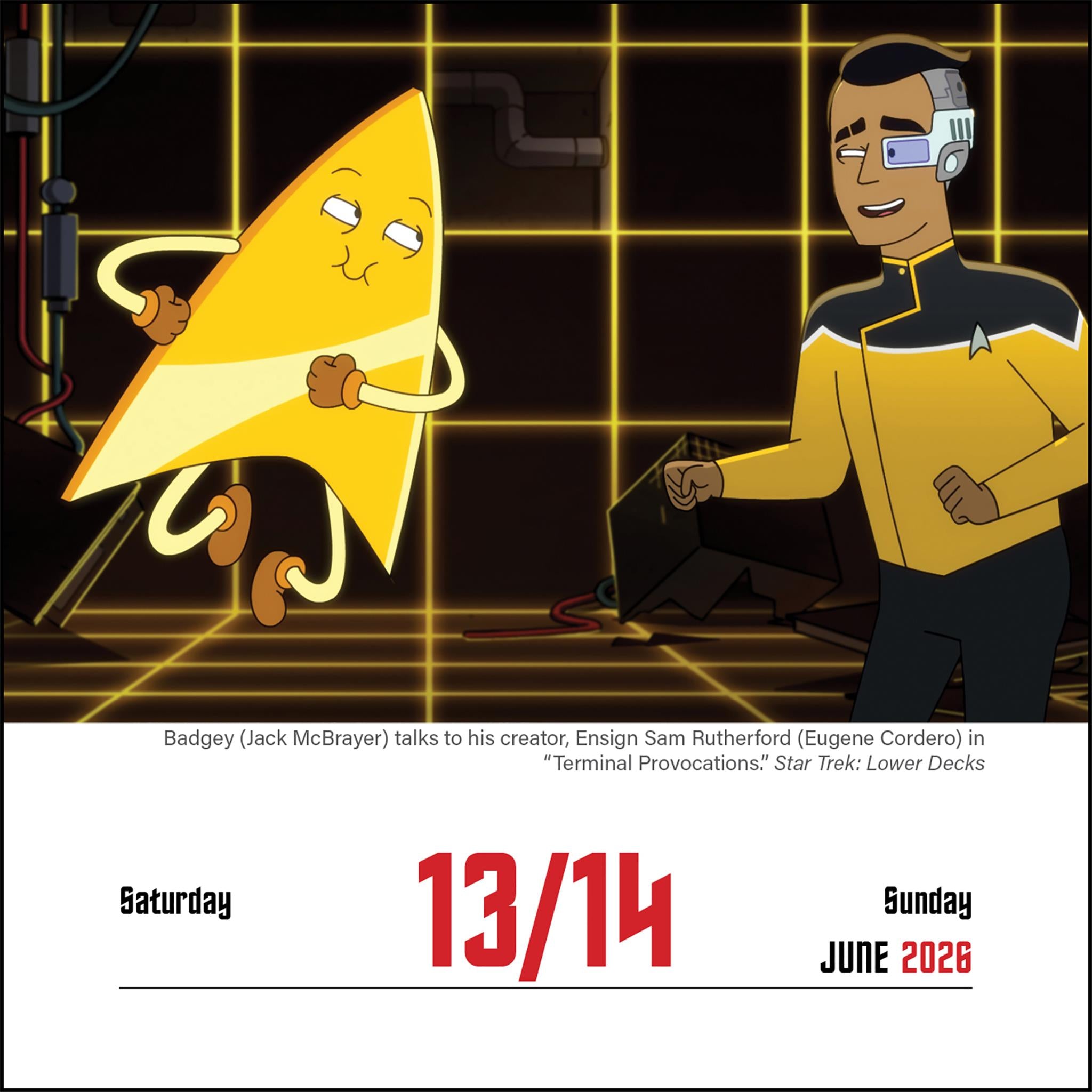 Star Trek Daily 2026 Box Calendar