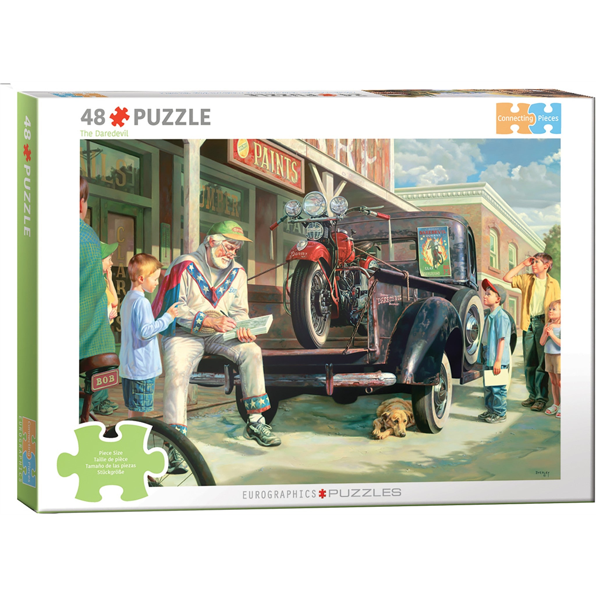 The Daredevil 48 Piece Puzzle