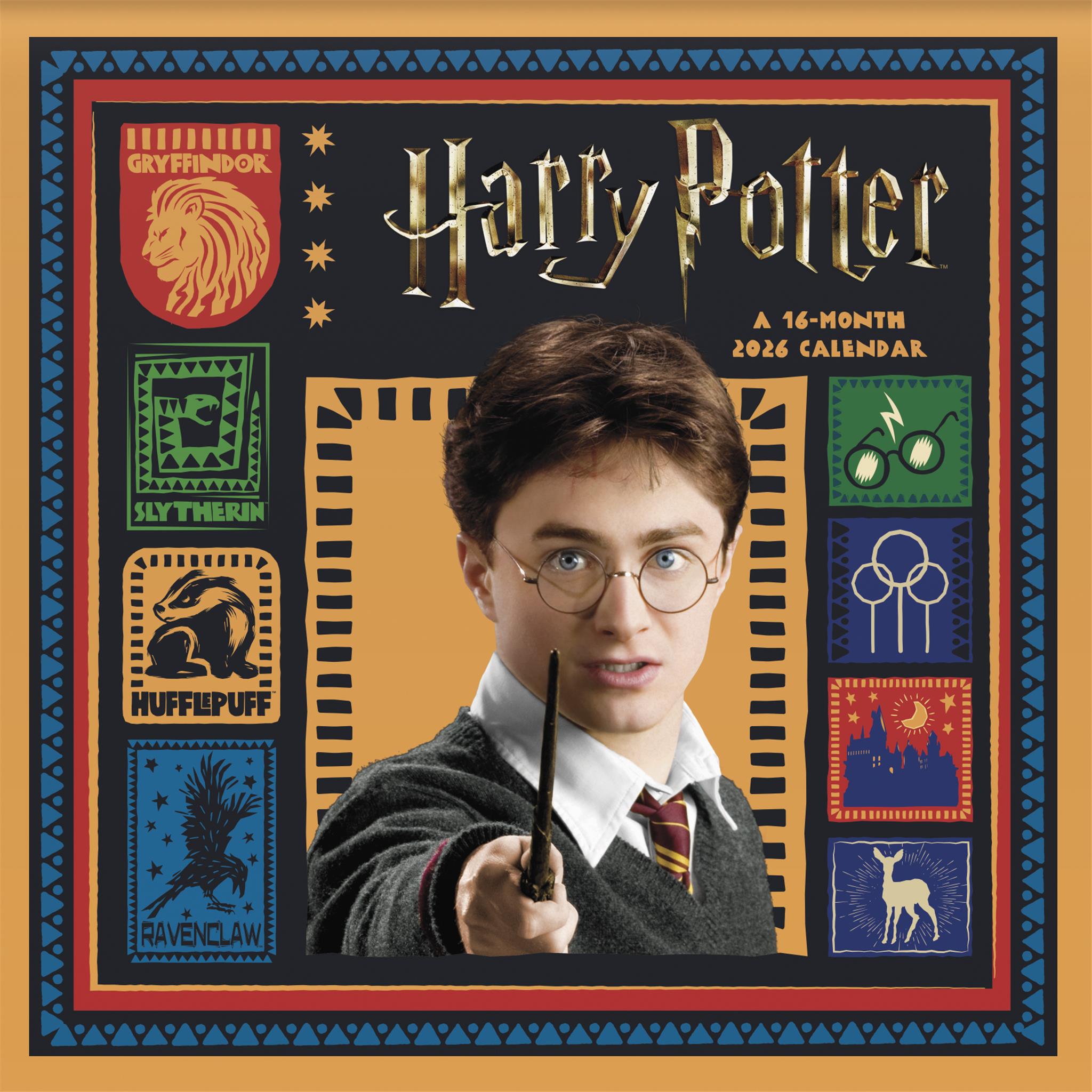 Harry Potter 2026 Mini Calendar