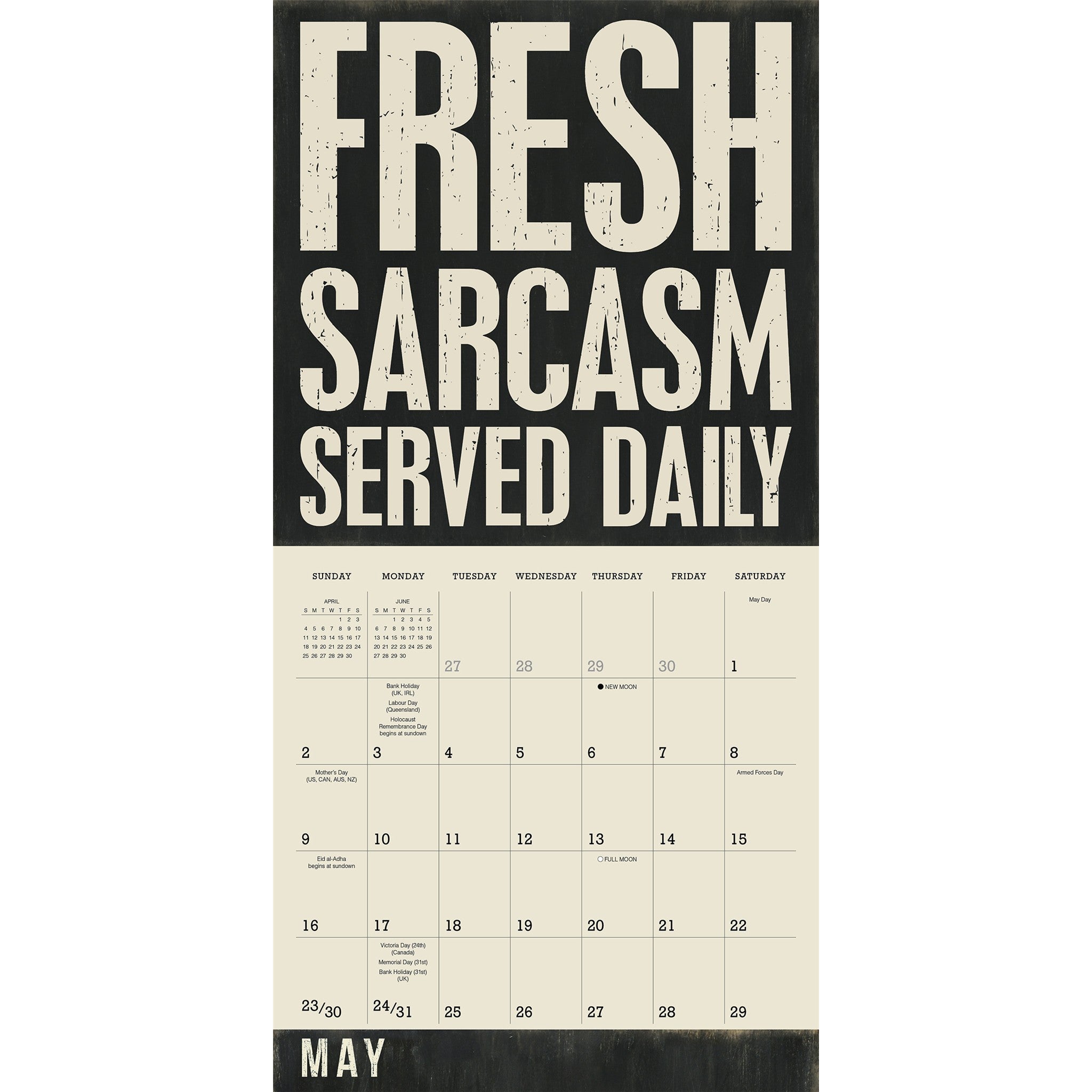Words to Live By 2027 Wall Calendar