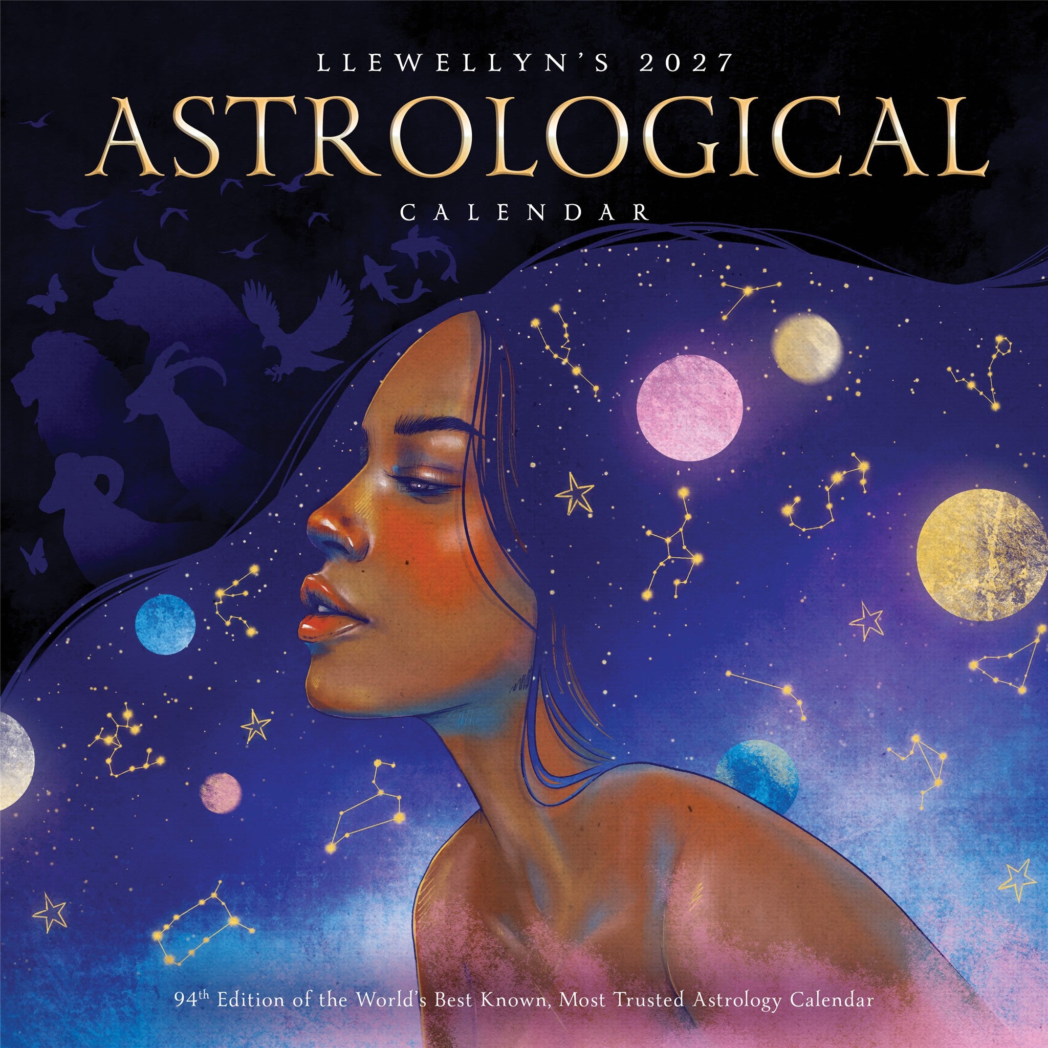Astrological 2027 Wall Calendar