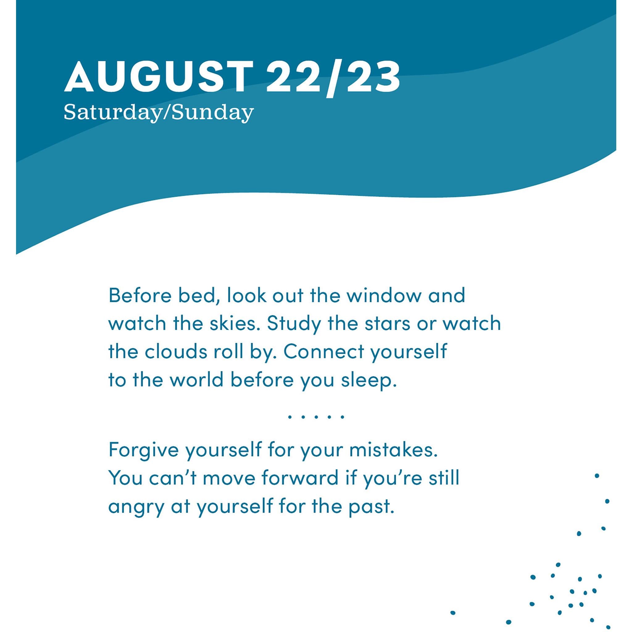 Everyday Calm 2026 Box Calendar - Online Only