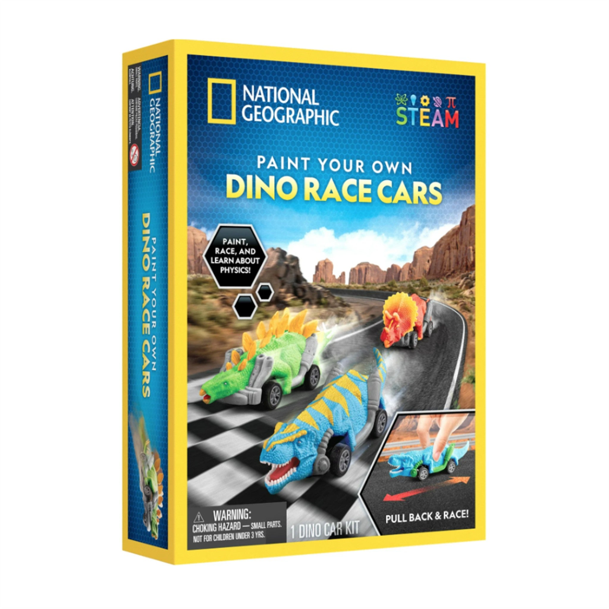 Dino Race Cars Kit National Geographic