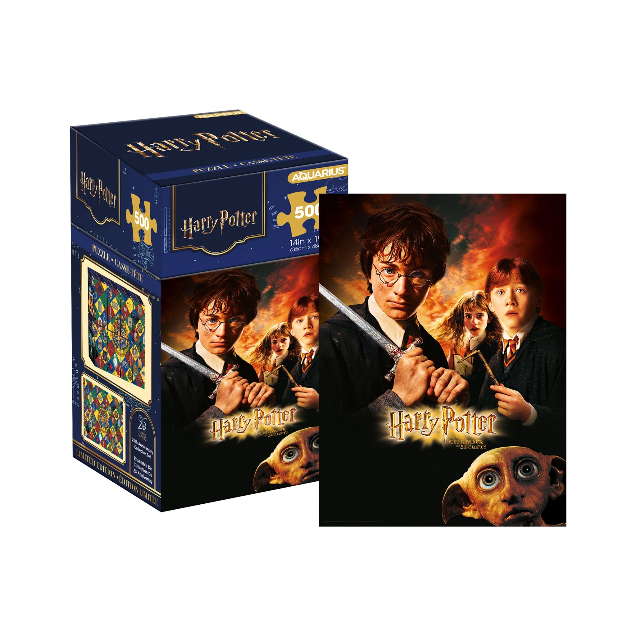 Harry Potter Chamber of Secrets 500 Piece Puzzle
