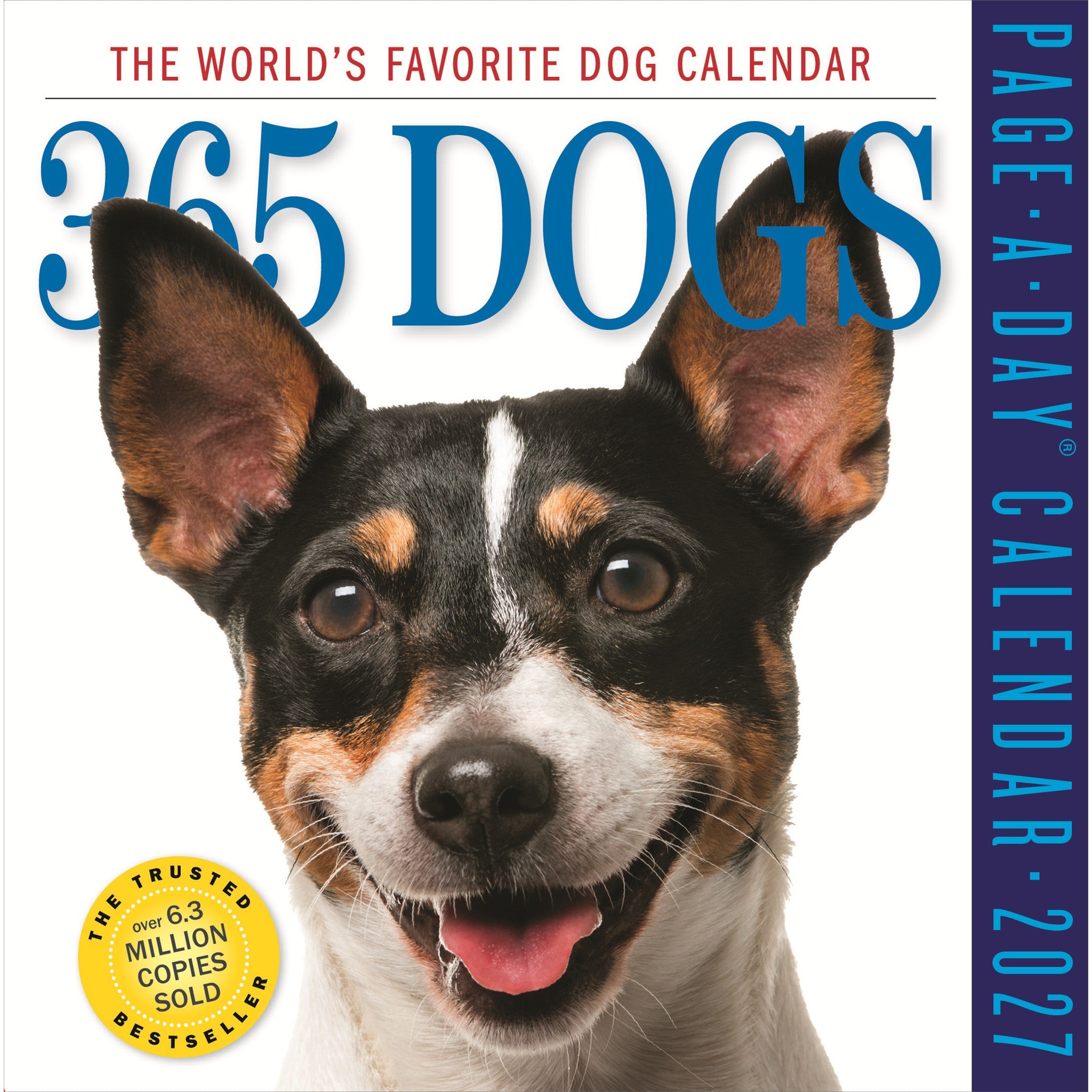 365 Dogs 2027 Box Calendar