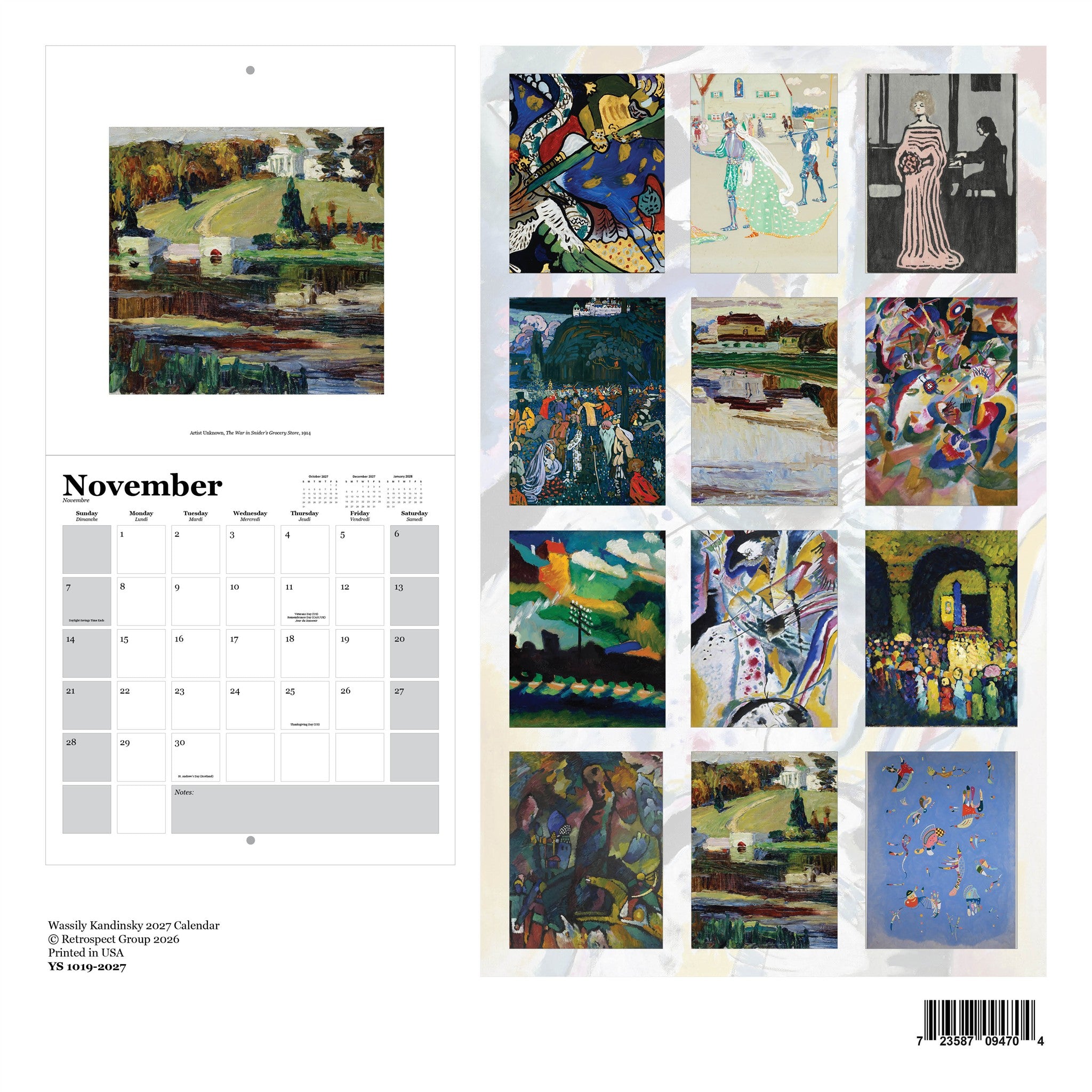 2026 Art and Design Calendars | Calendar Club – Page 4