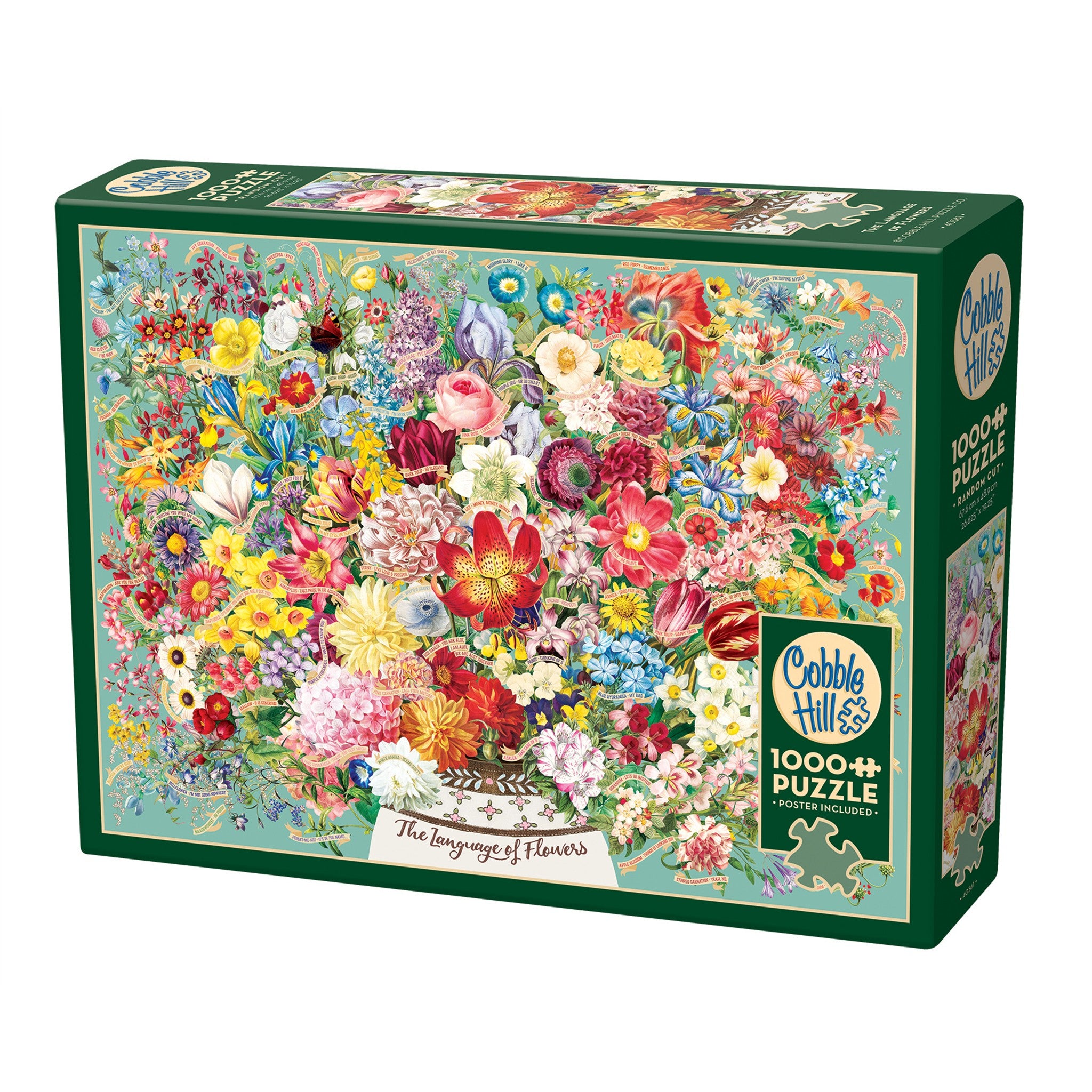 The Language of Flowers 1000 Piece Puzzle