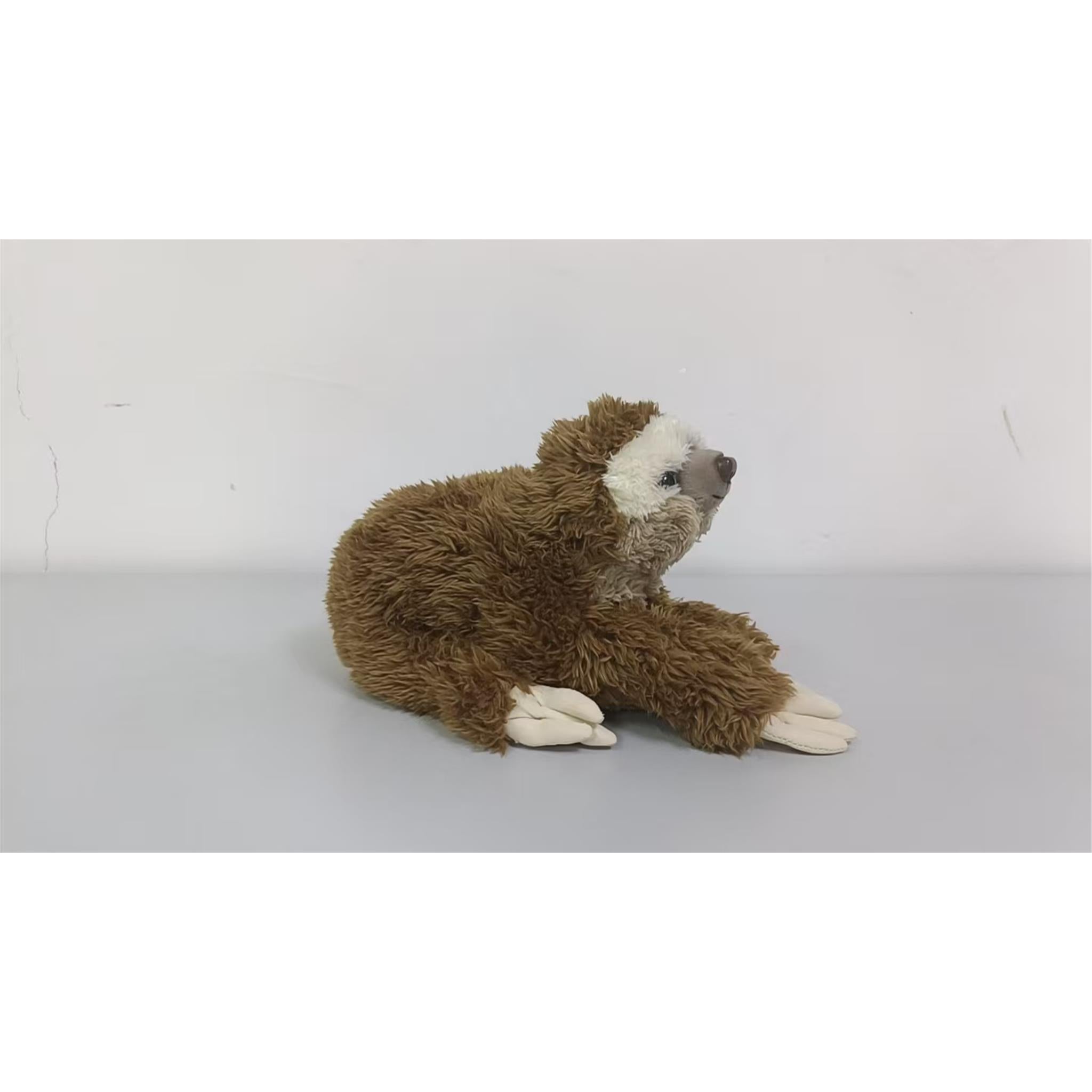 Brown Floppy Sloth 10in
