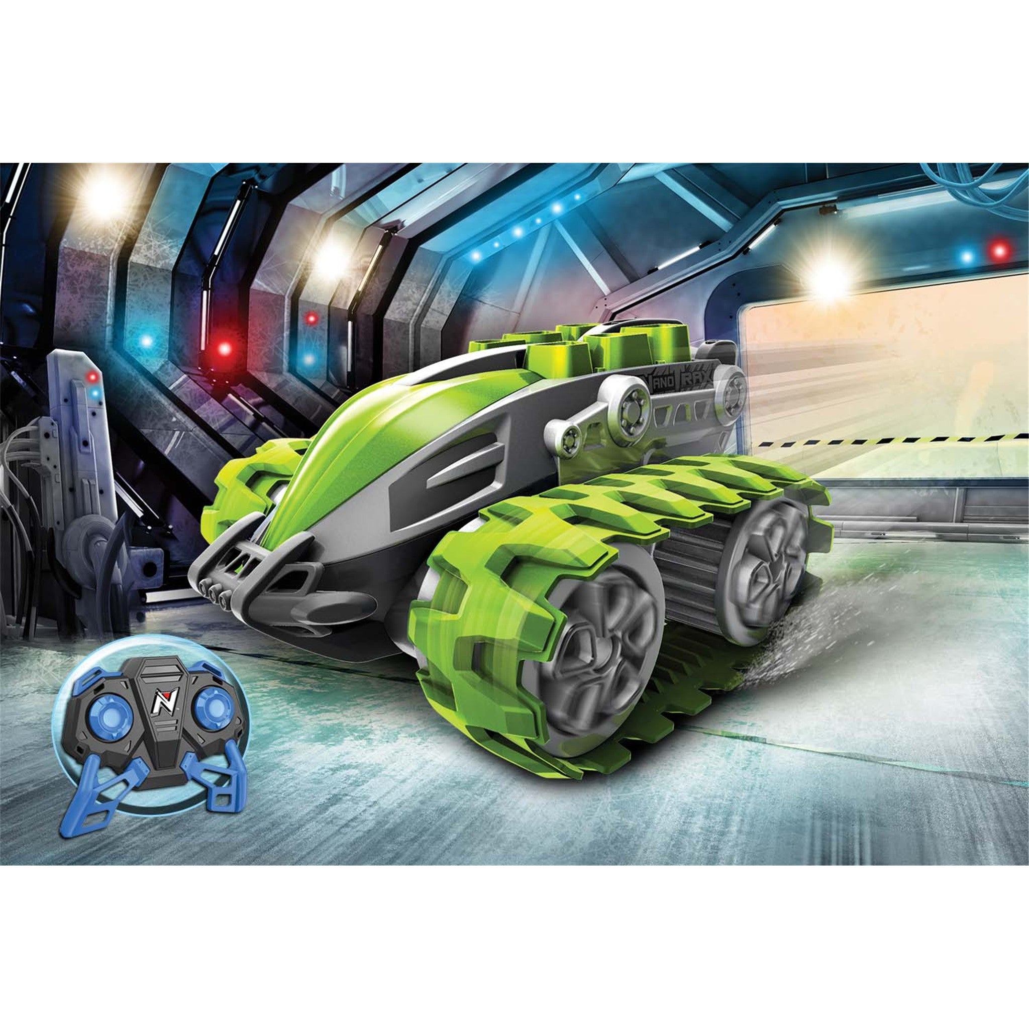 Electric Green NanoTrax