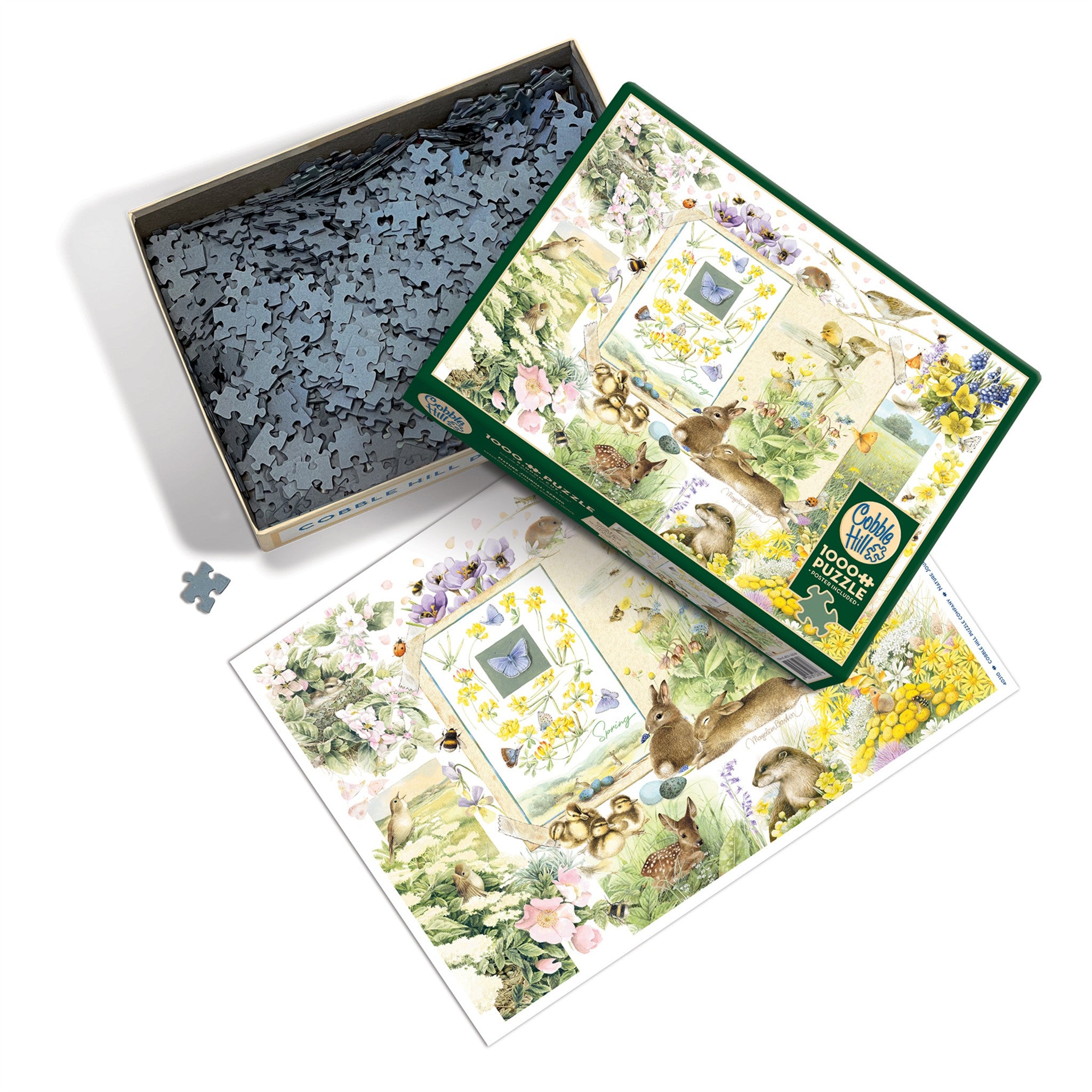 Nature Journal: Spring 1000 Piece Puzzle - Online Only