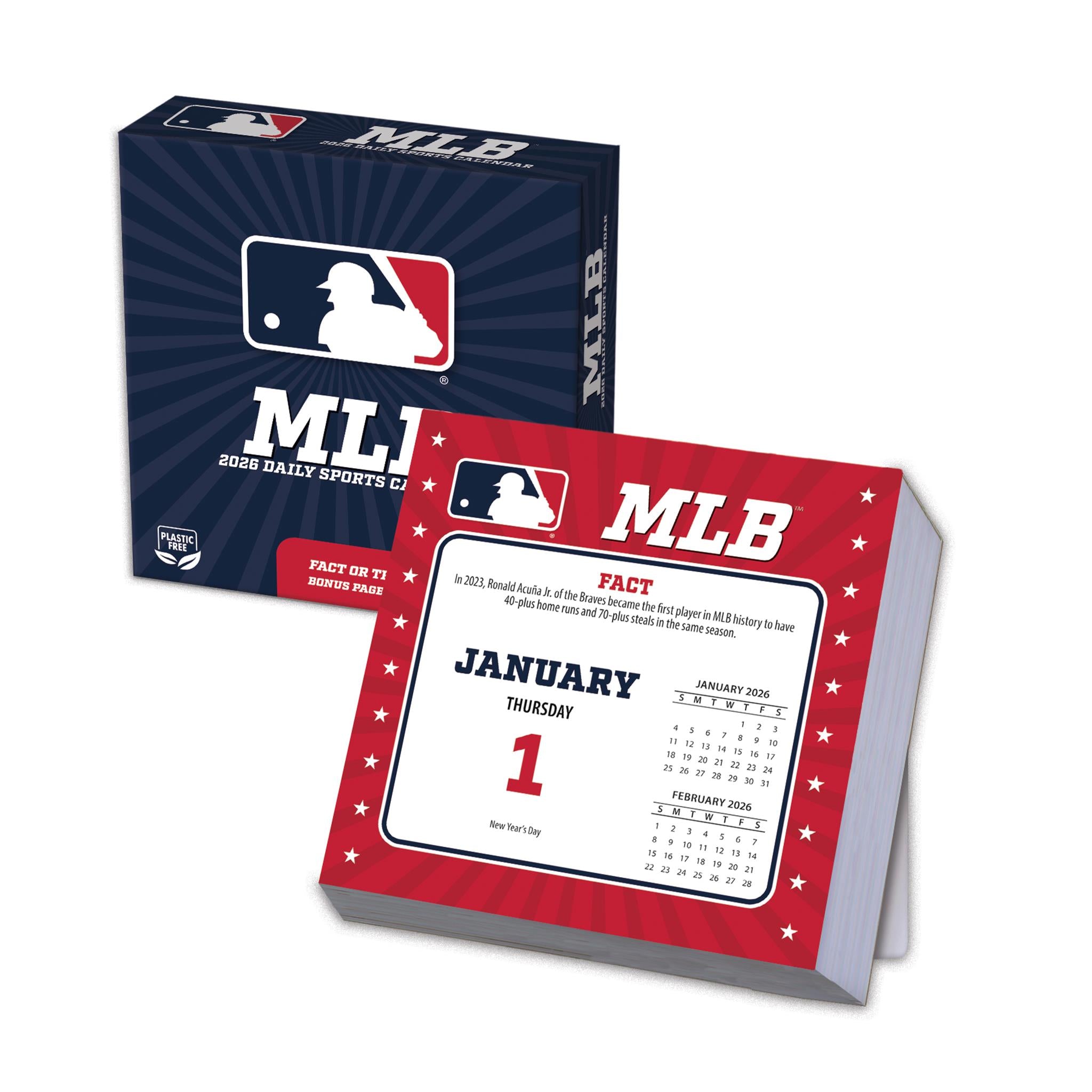MLB All Team 2026 Box Calendar