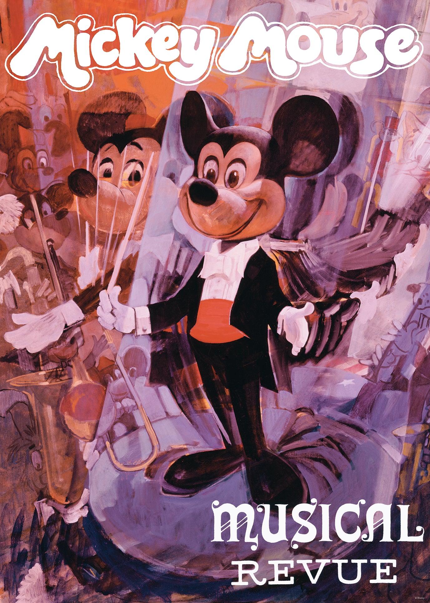 4005556168613 Mickey Disney Vault 1000 Piece Puzzle Ravensburger