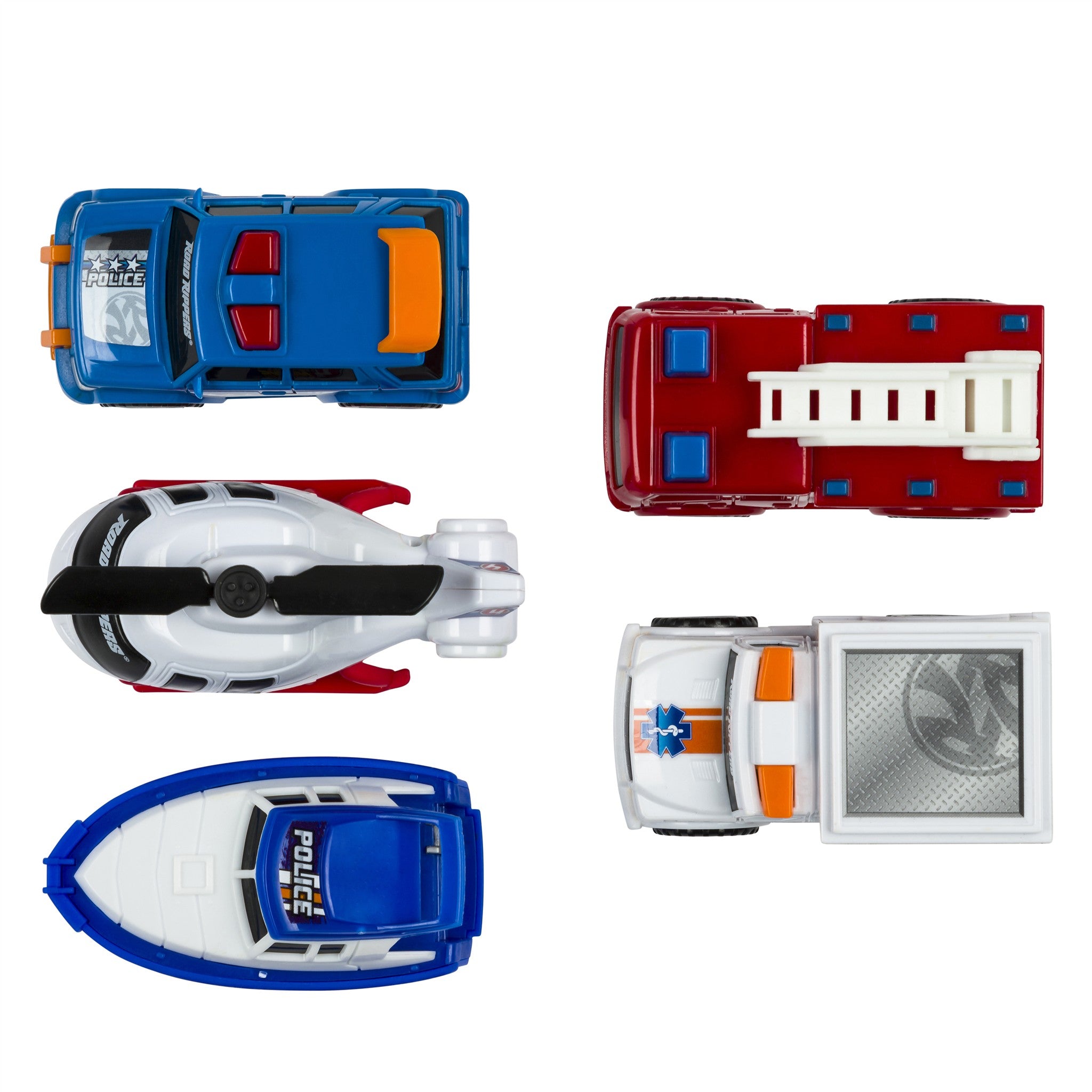 Rush & Rescue Mini 5pk