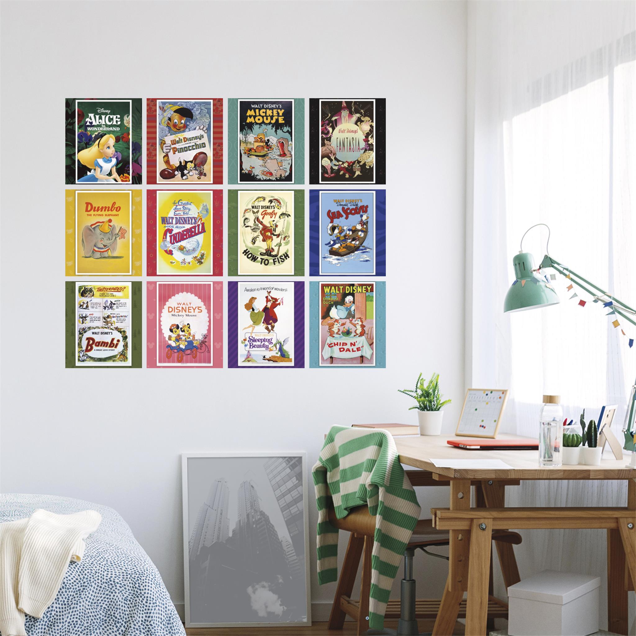 Disney Classics Poster 2026 Calendar