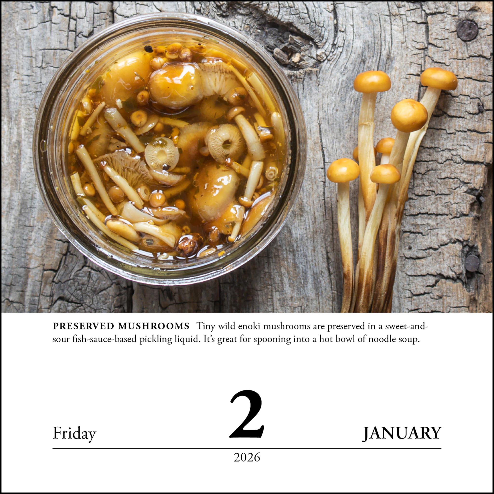 Forager's 2026 Box Calendar - Online Only
