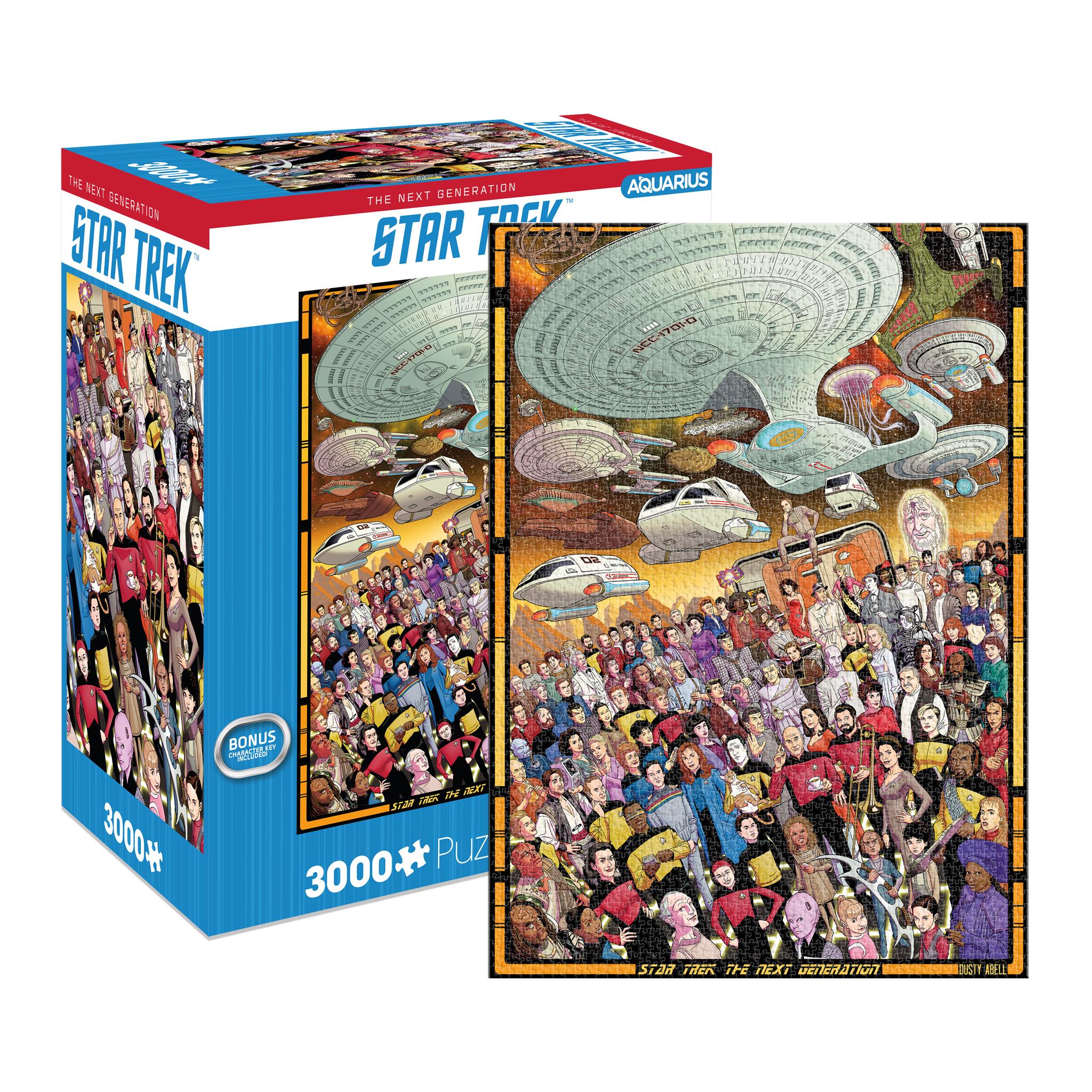 Star Trek The Next Generation 3000 Piece Puzzle