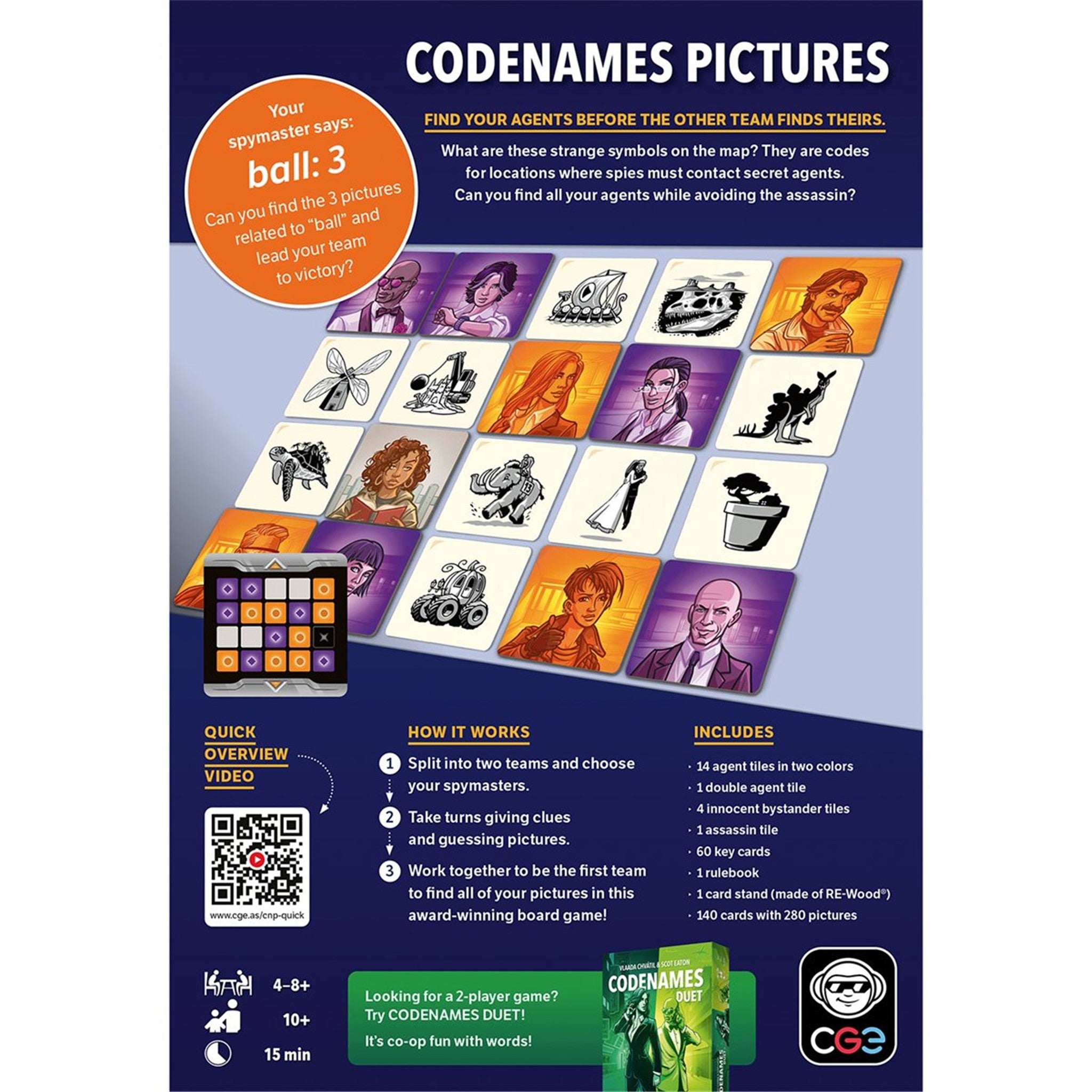 Pictures Codenames