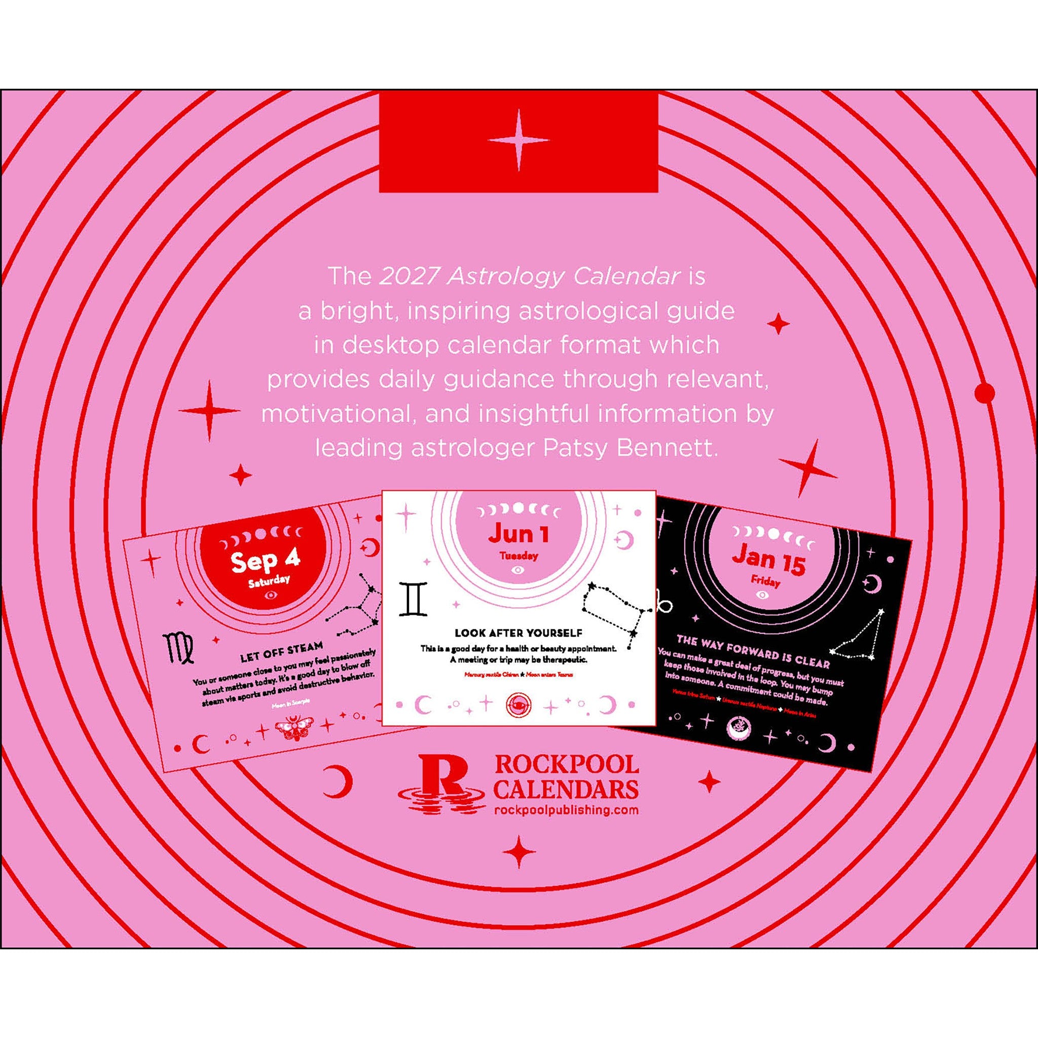 Astrology 2027 Box Calendar