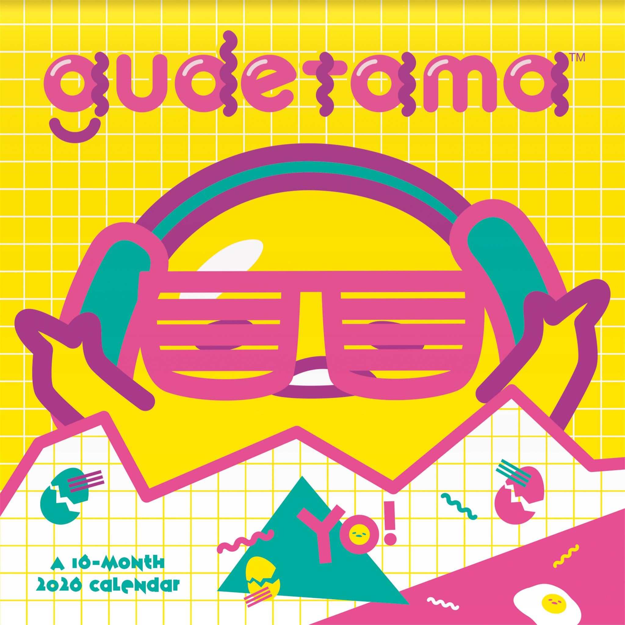 Gudetama 2026 Wall Calendar - Online Only