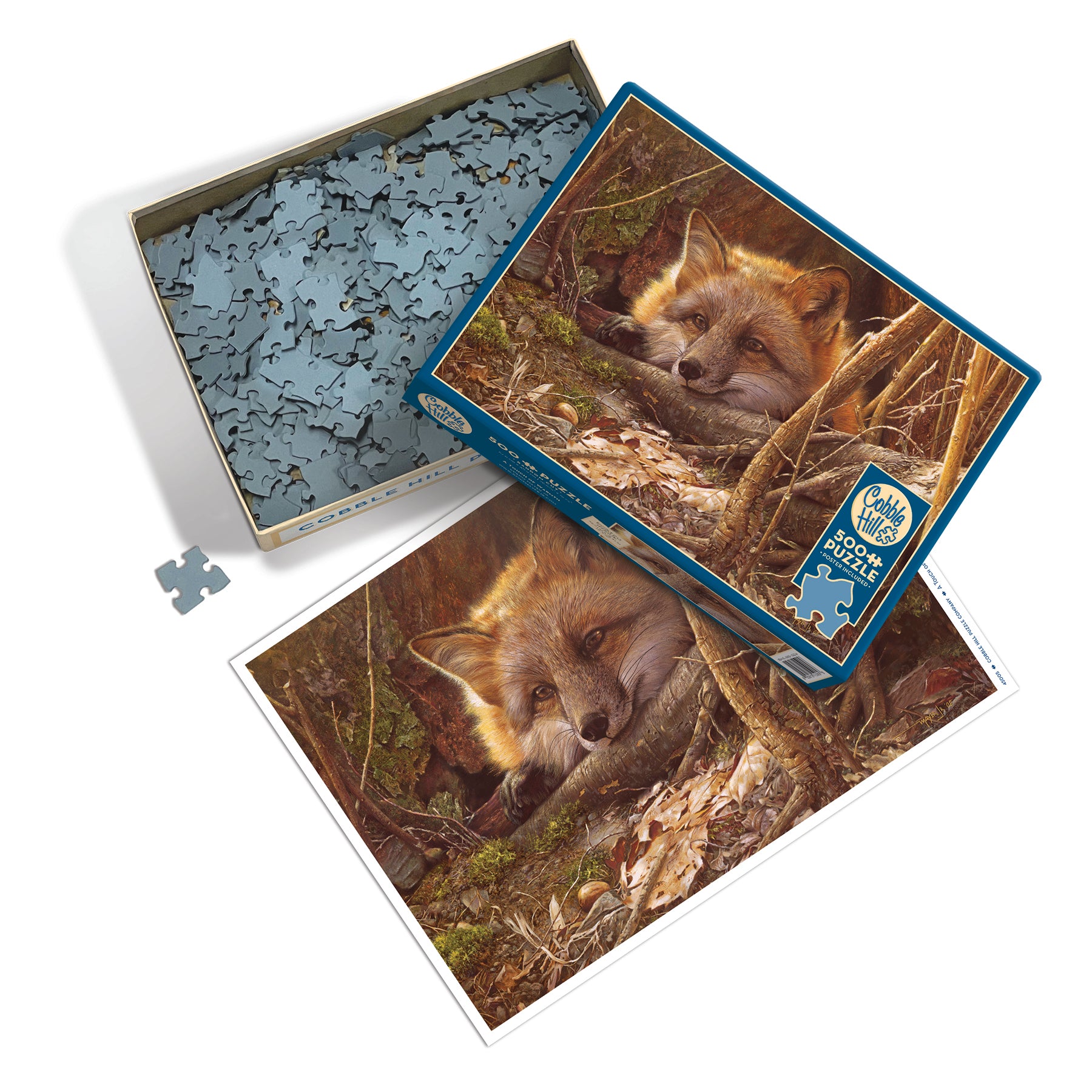 625012450058 A Touch of Warmth Jigsaw Puzzle (500 Piece) by Cobble