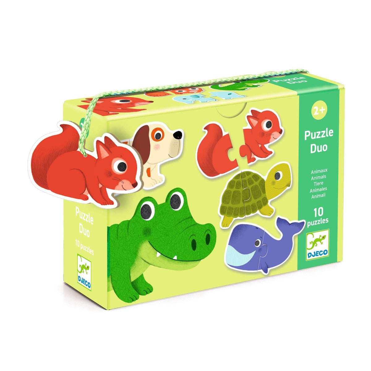 Animals Puzzle Duo