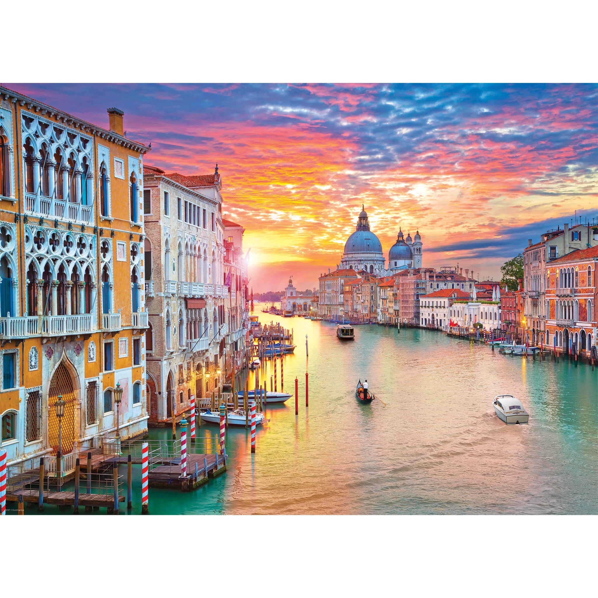 Grand Canal Venice 1000 Piece Puzzle