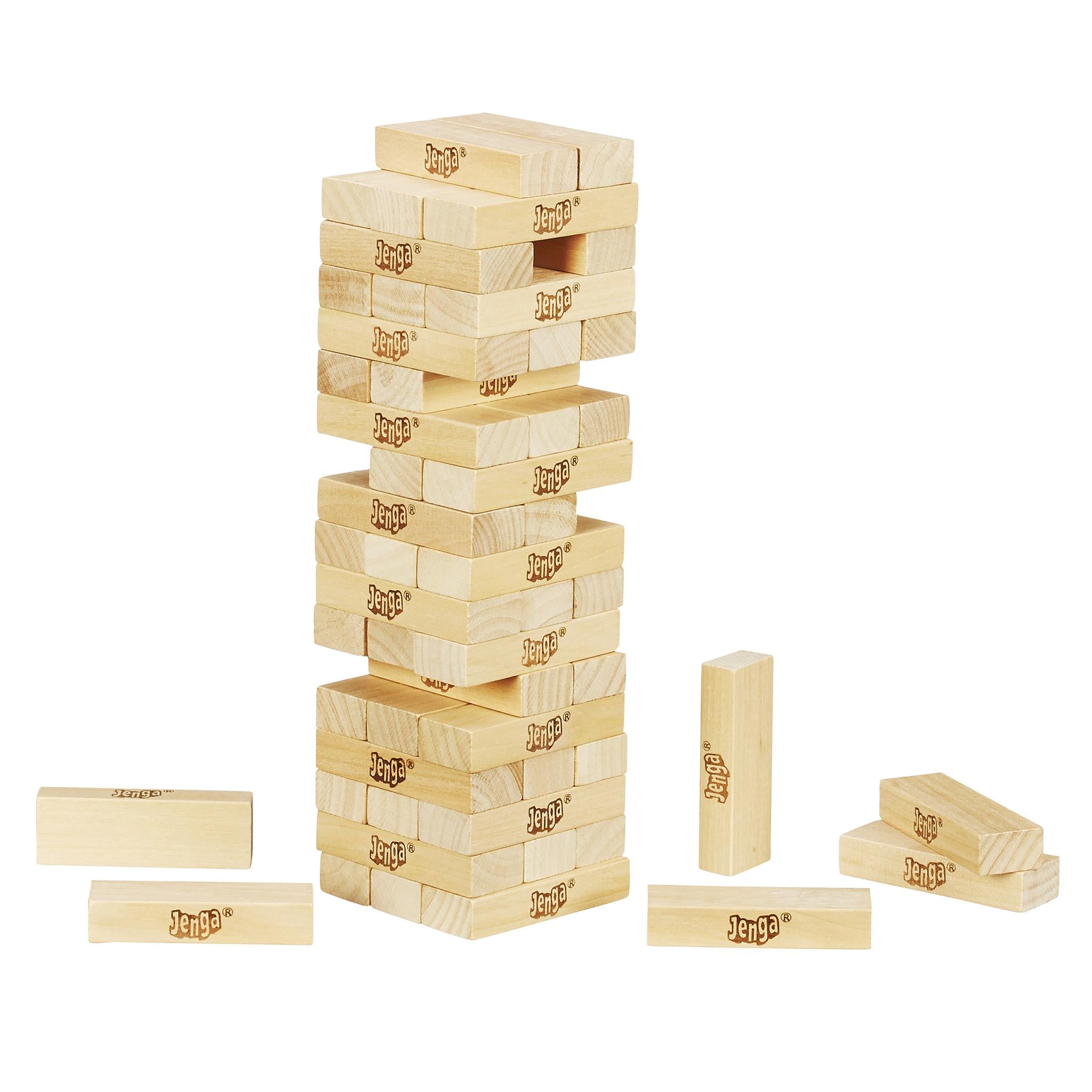 Jenga Game - Calendar Club Canada