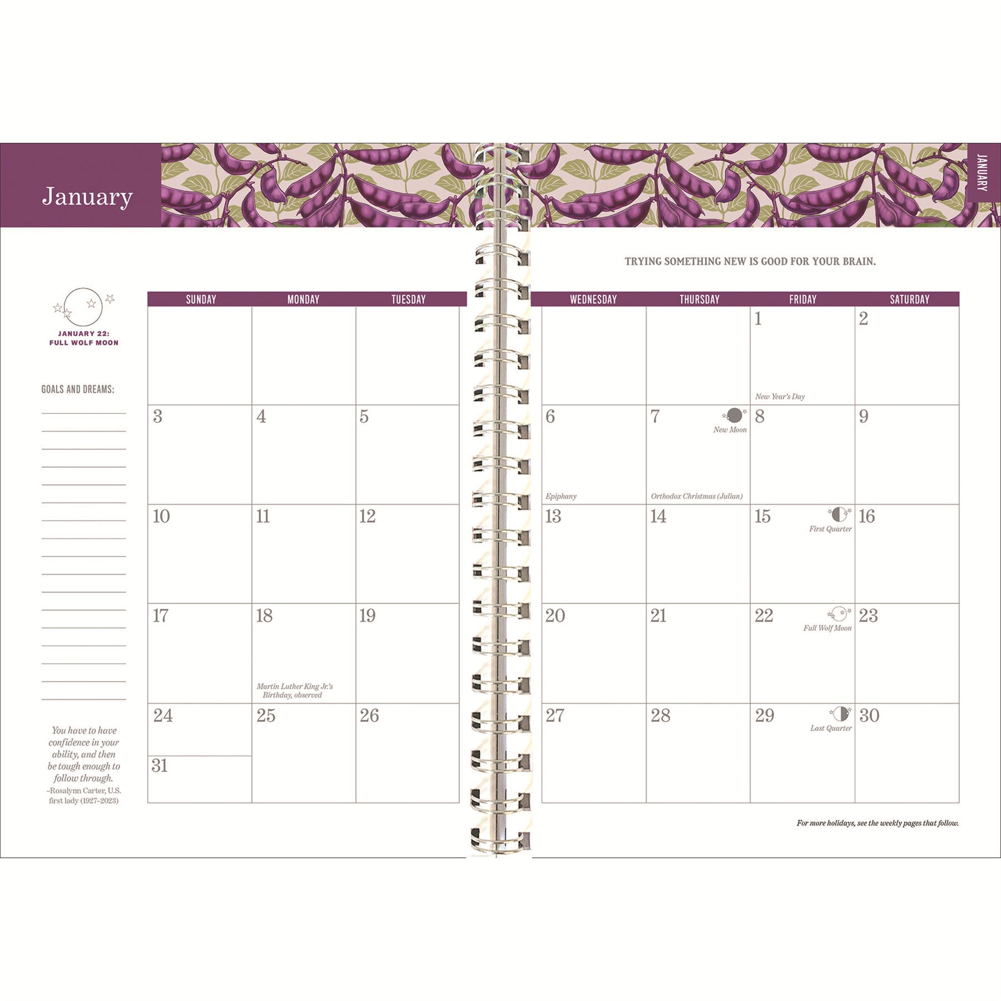 The Old Farmer's Almanac 2027 Engagement Calendar