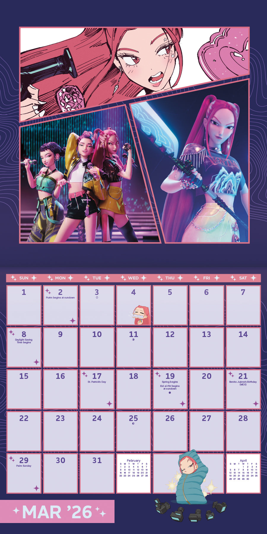Kpop Demon Hunters Wall